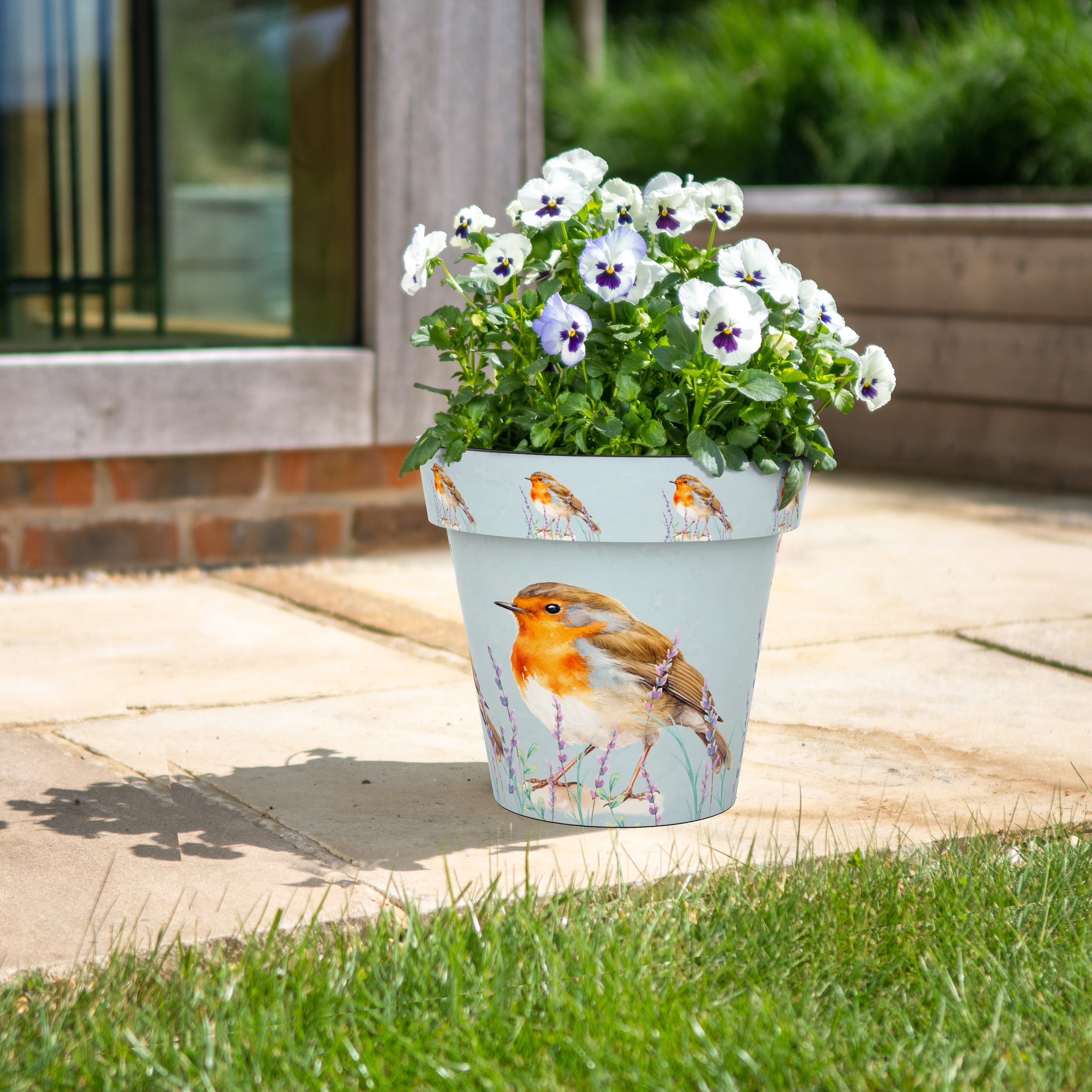 30cm Zest Pot - Robin
