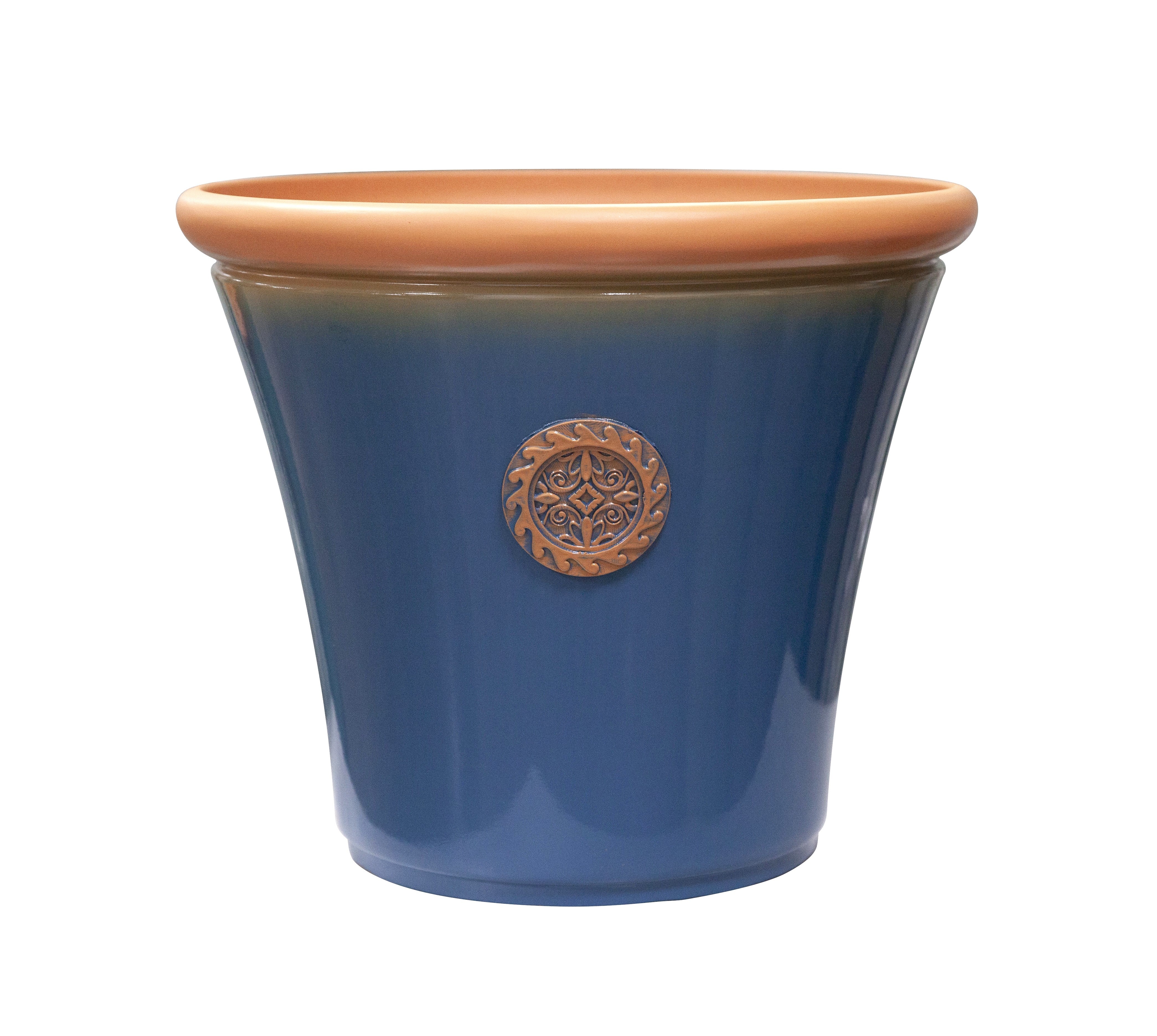 45cm Chatsworth Pot - Blue