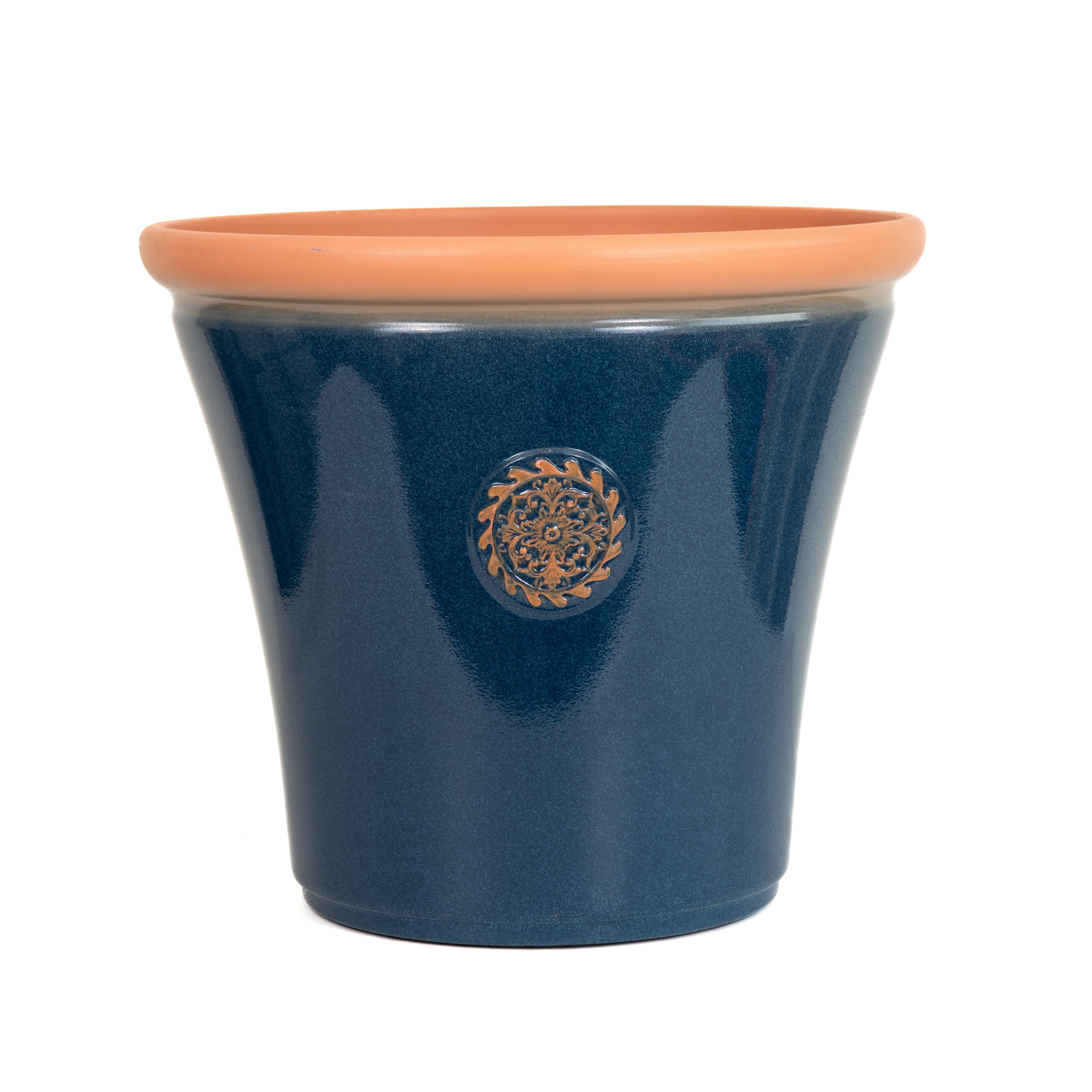 Chatsworth Pot - Blue (Available in 3 sizes)