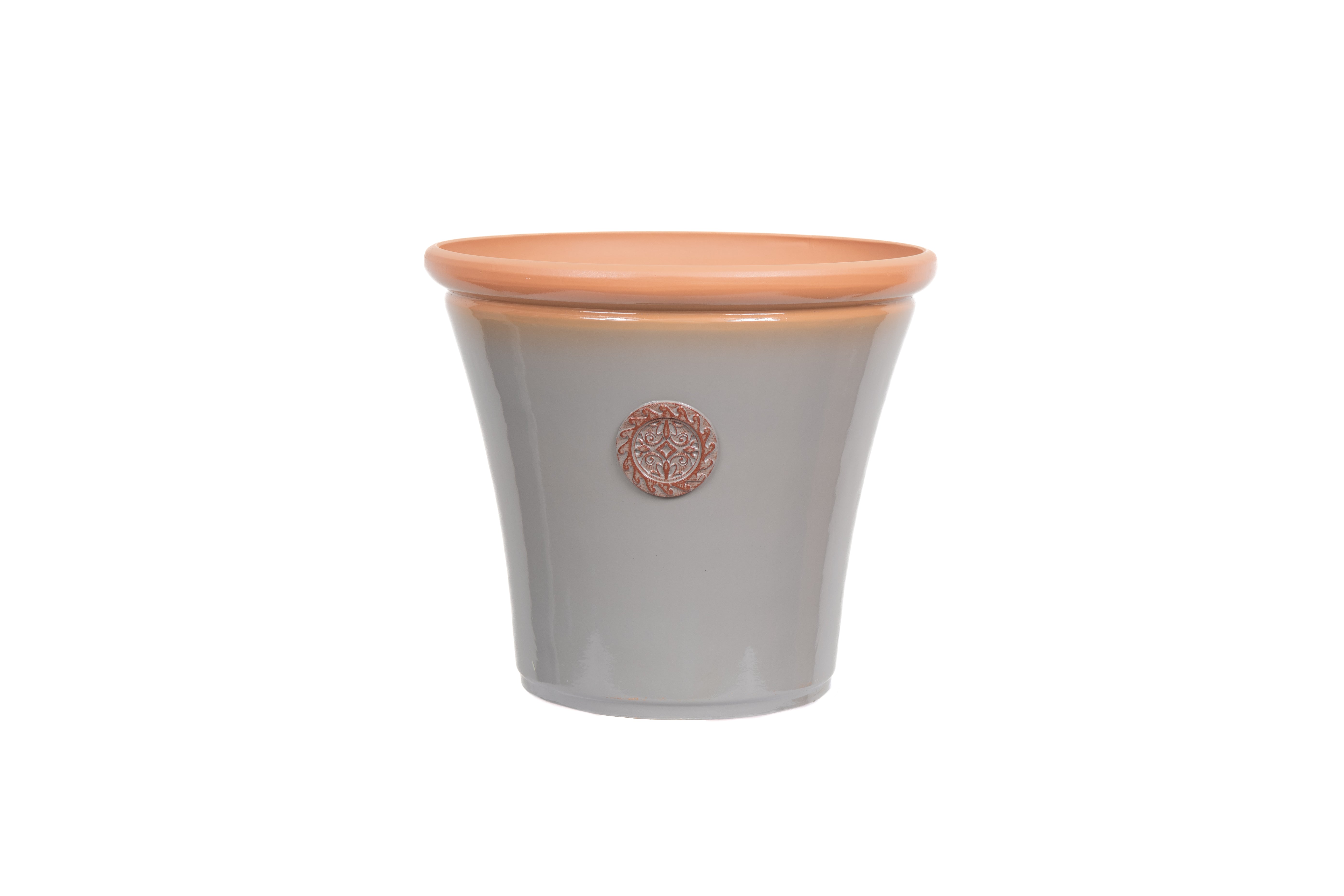 45cm Chatsworth Pot - Grey