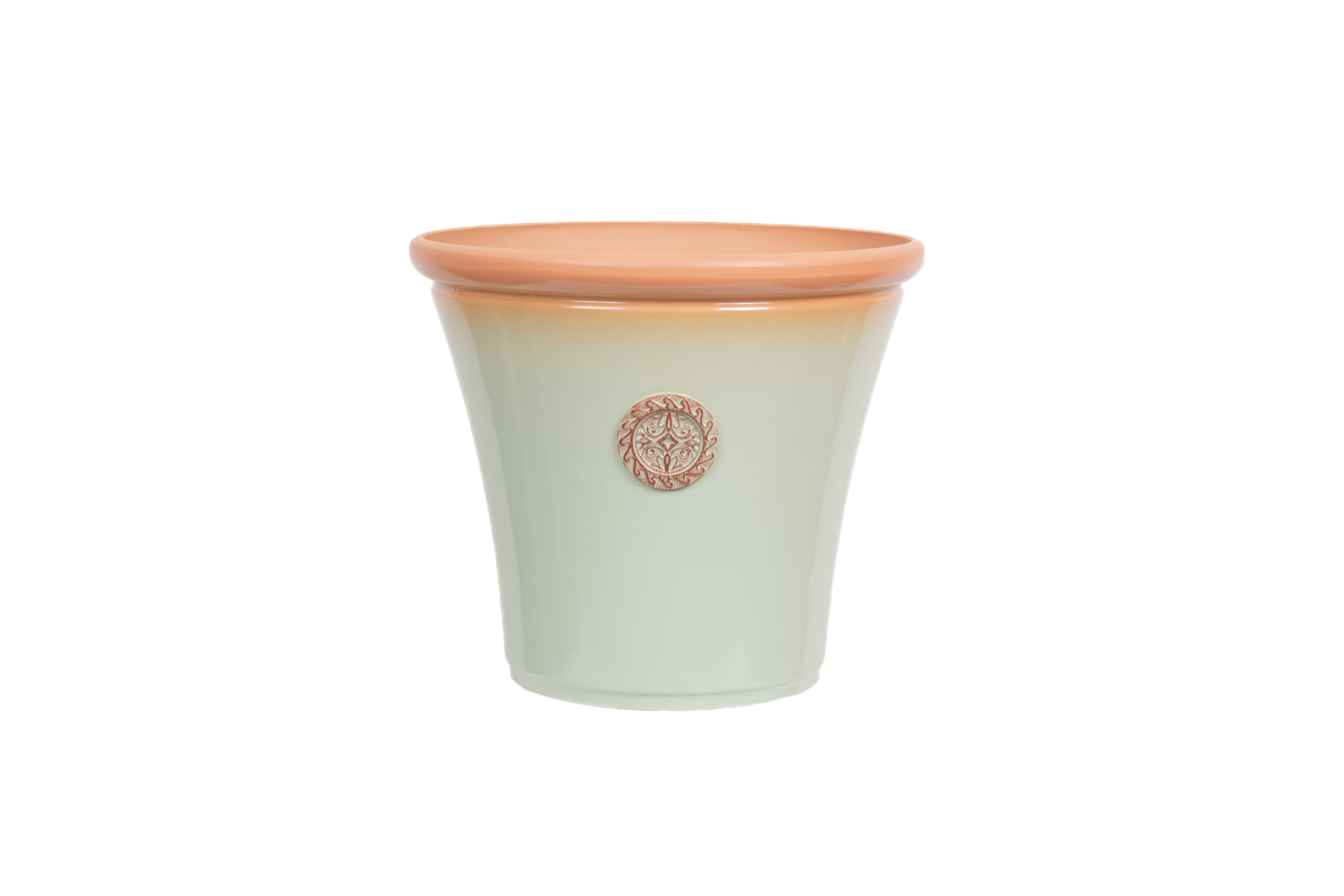 35cm Chatsworth Pot - Sage Green