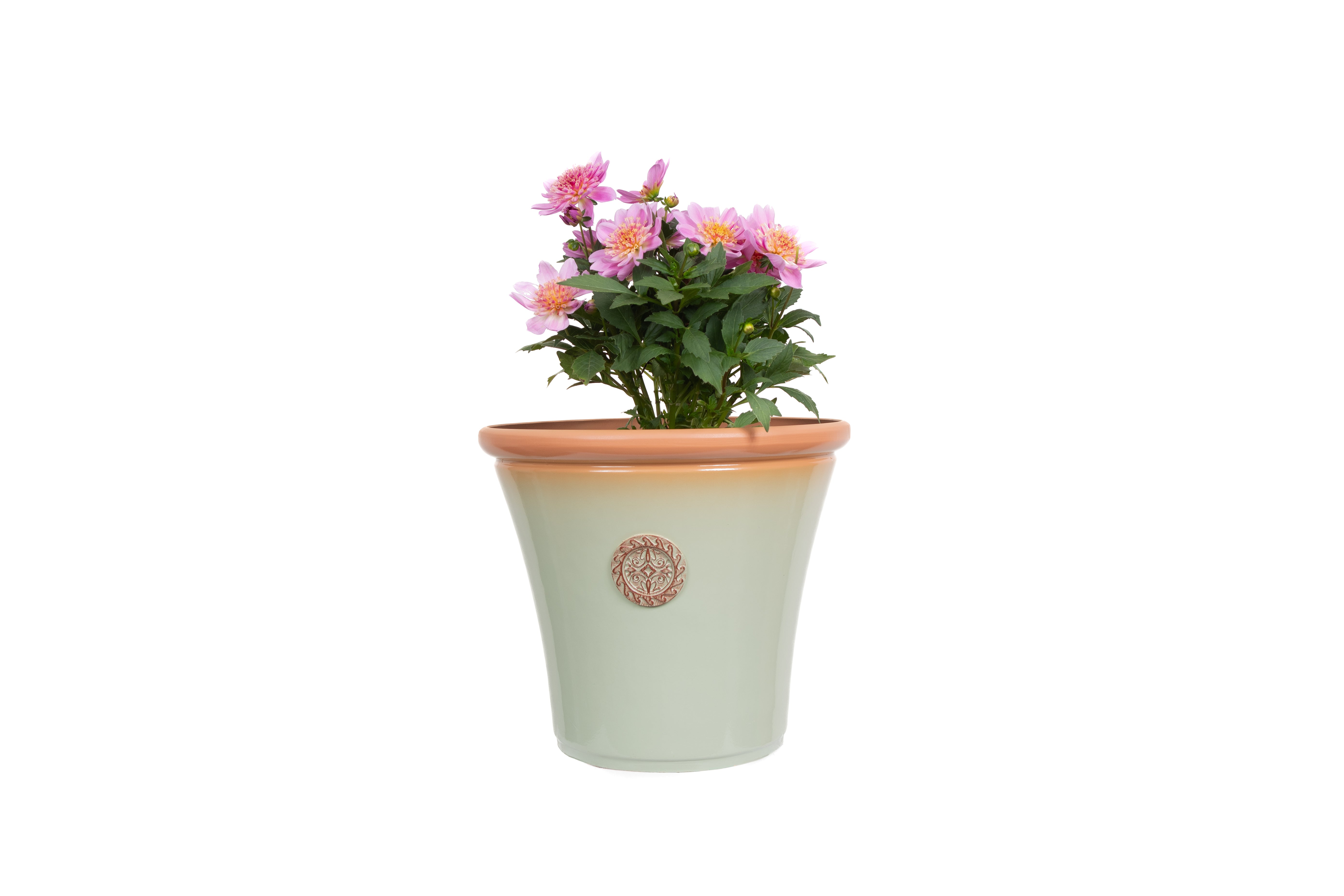 35cm Chatsworth Pot - Sage Green