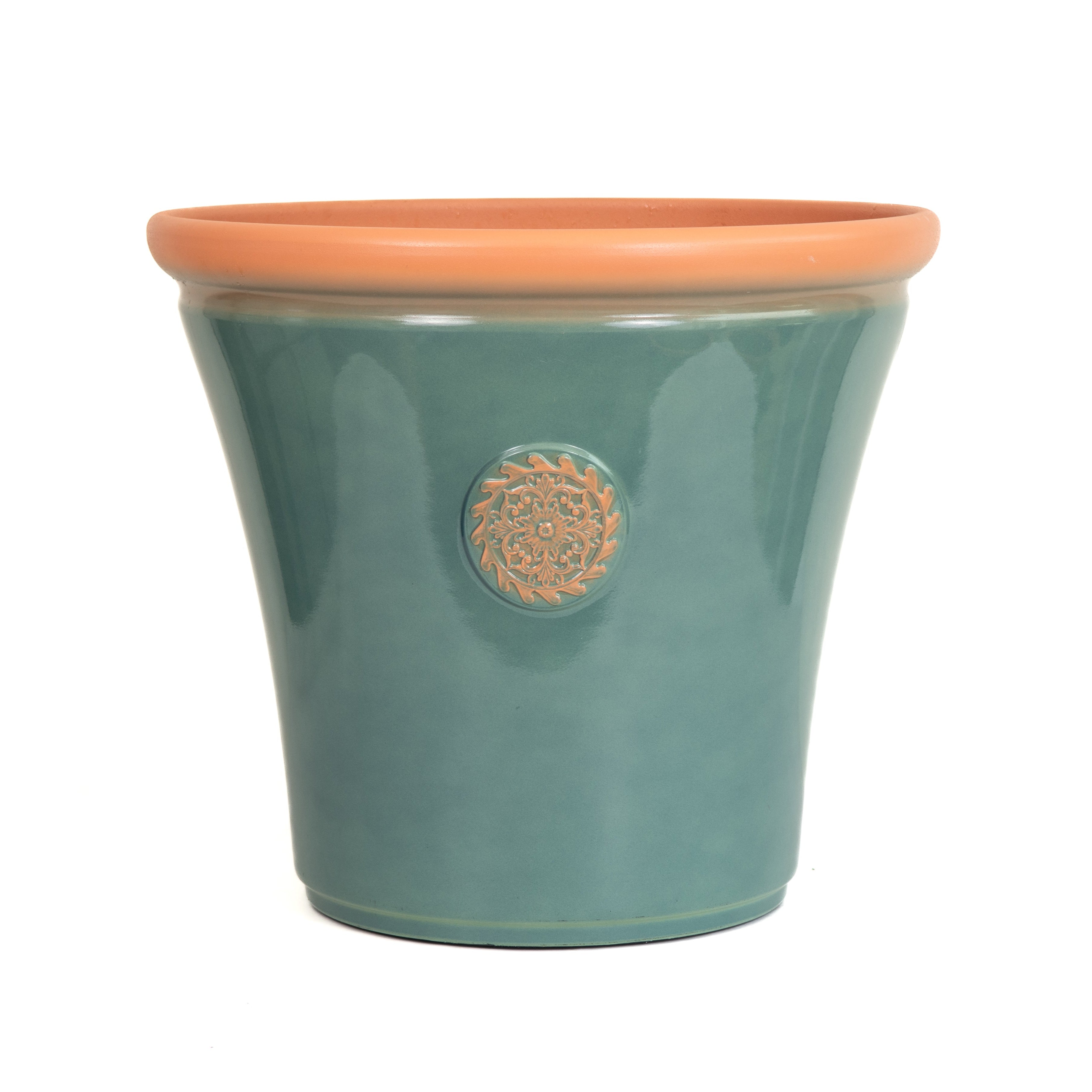 Chatsworth Pot - Sea Green (Available in 3 sizes)