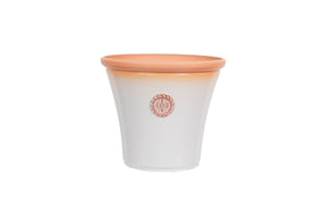35cm Chatsworth Pot - Off White