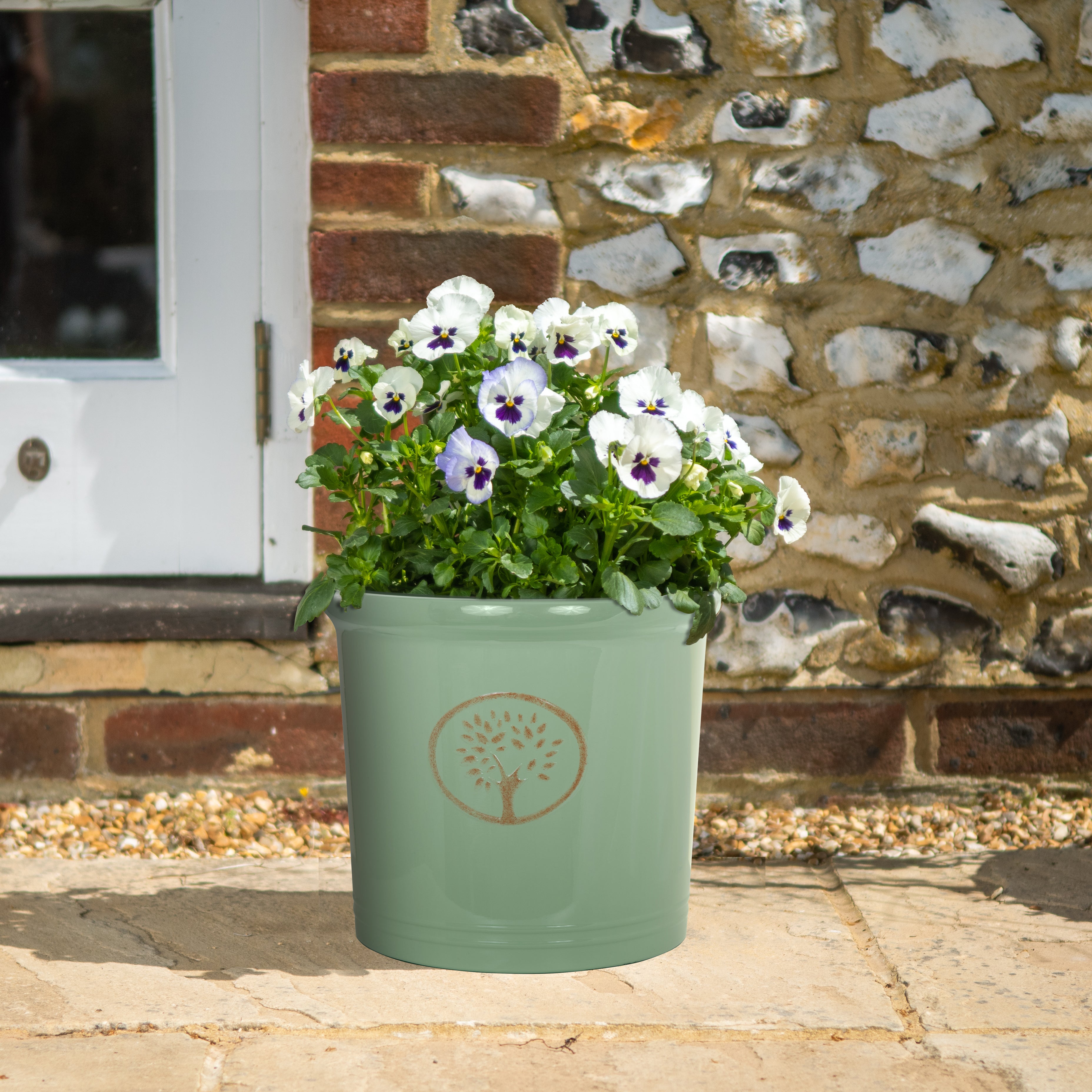 Cotswold Cylinder - Green (Available in 3 sizes)