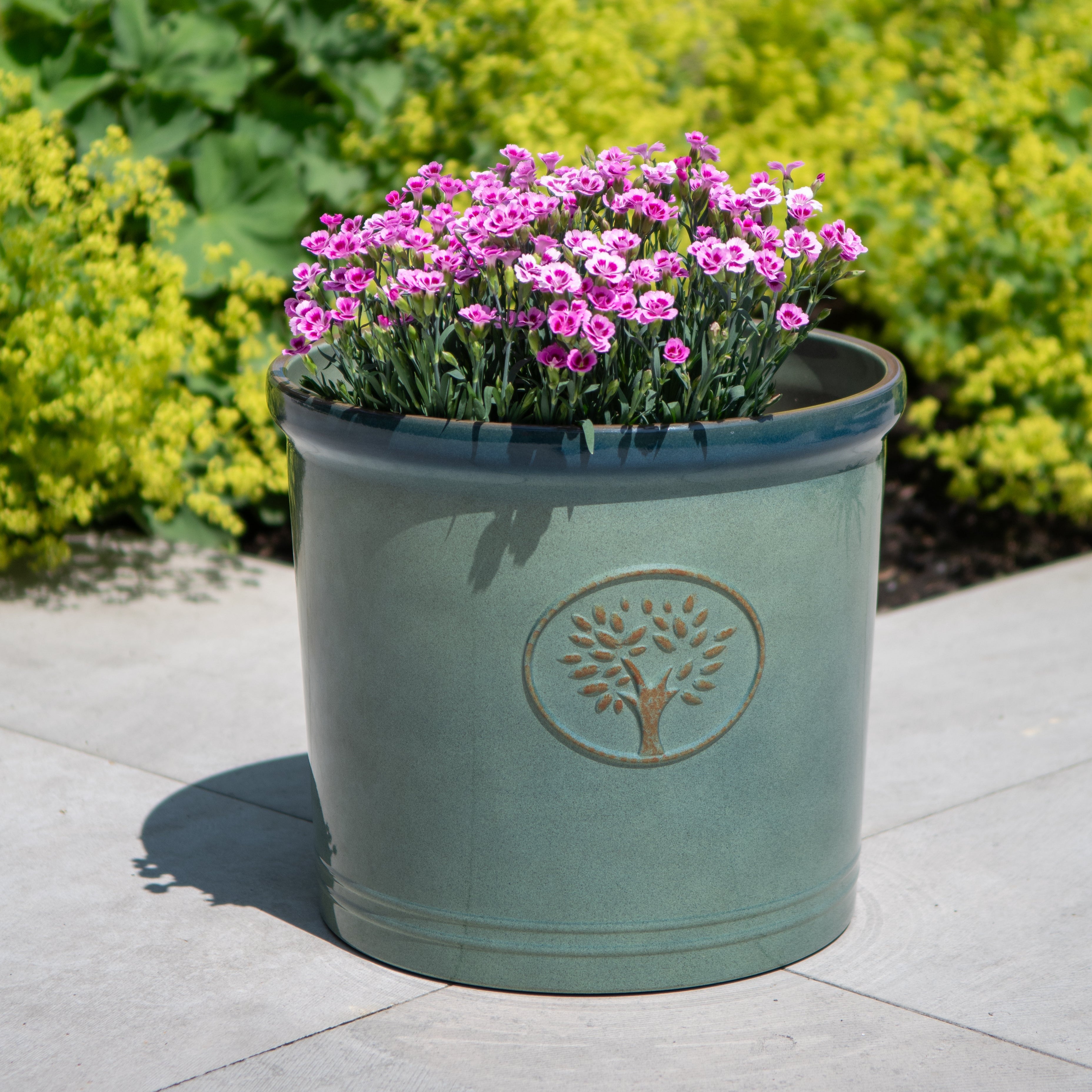Cotswold Cylinder - Sea Green (Available in 3 sizes)