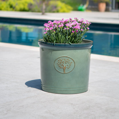 Cotswold Cylinder - Sea Green (Available in 3 sizes)