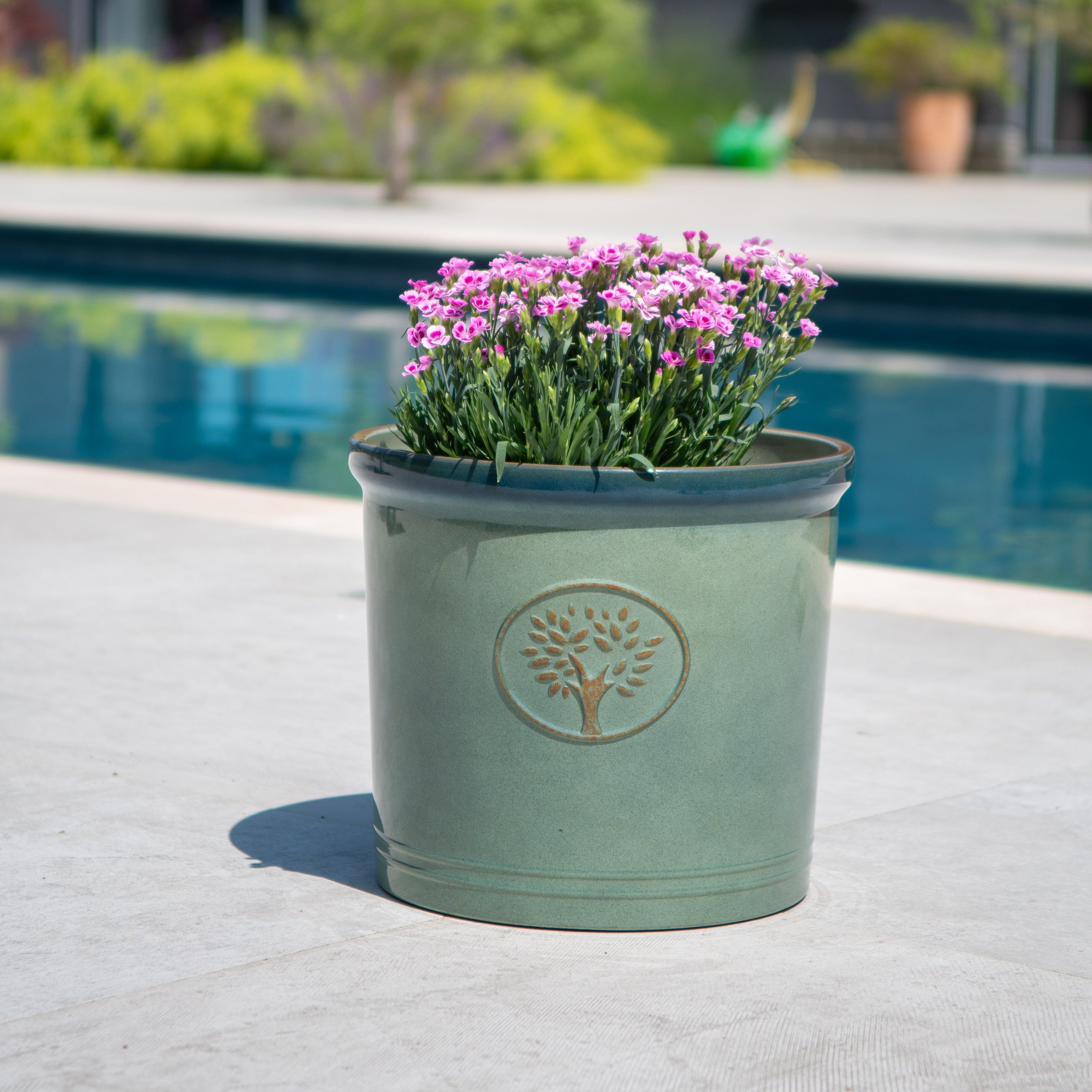 Cotswold Cylinder - Sea Green (Available in 3 sizes)