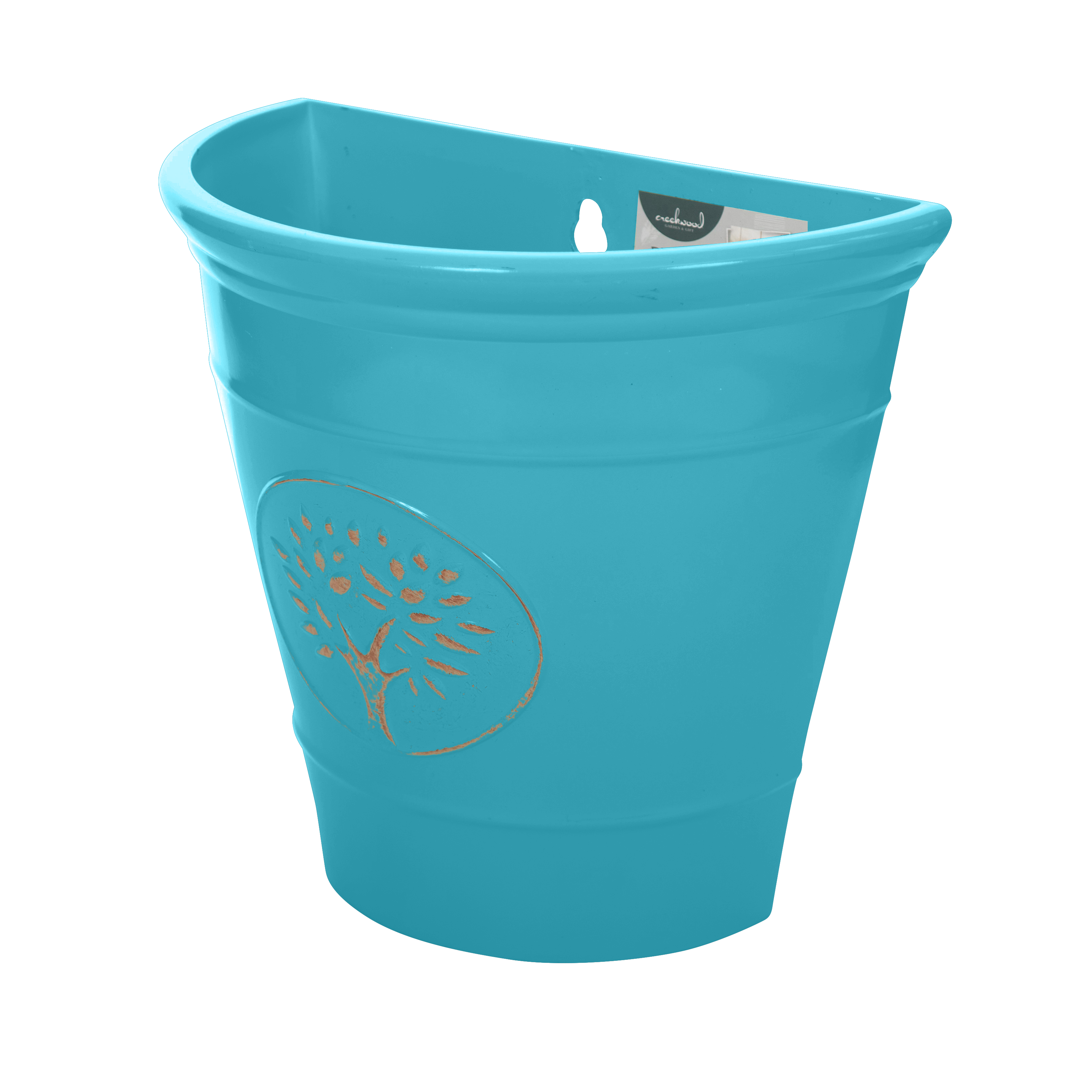 Blenheim Wall Planter - Aqua