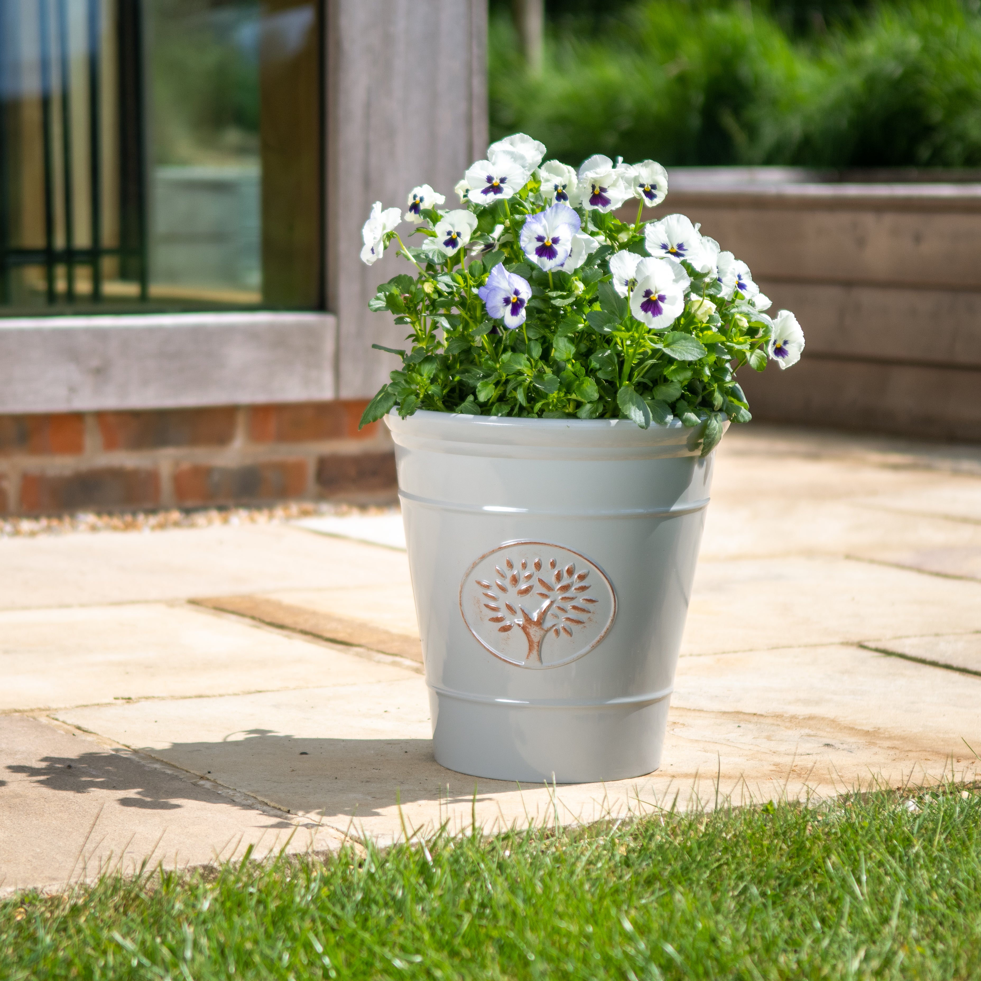 56cm Blenheim Pot - Grey