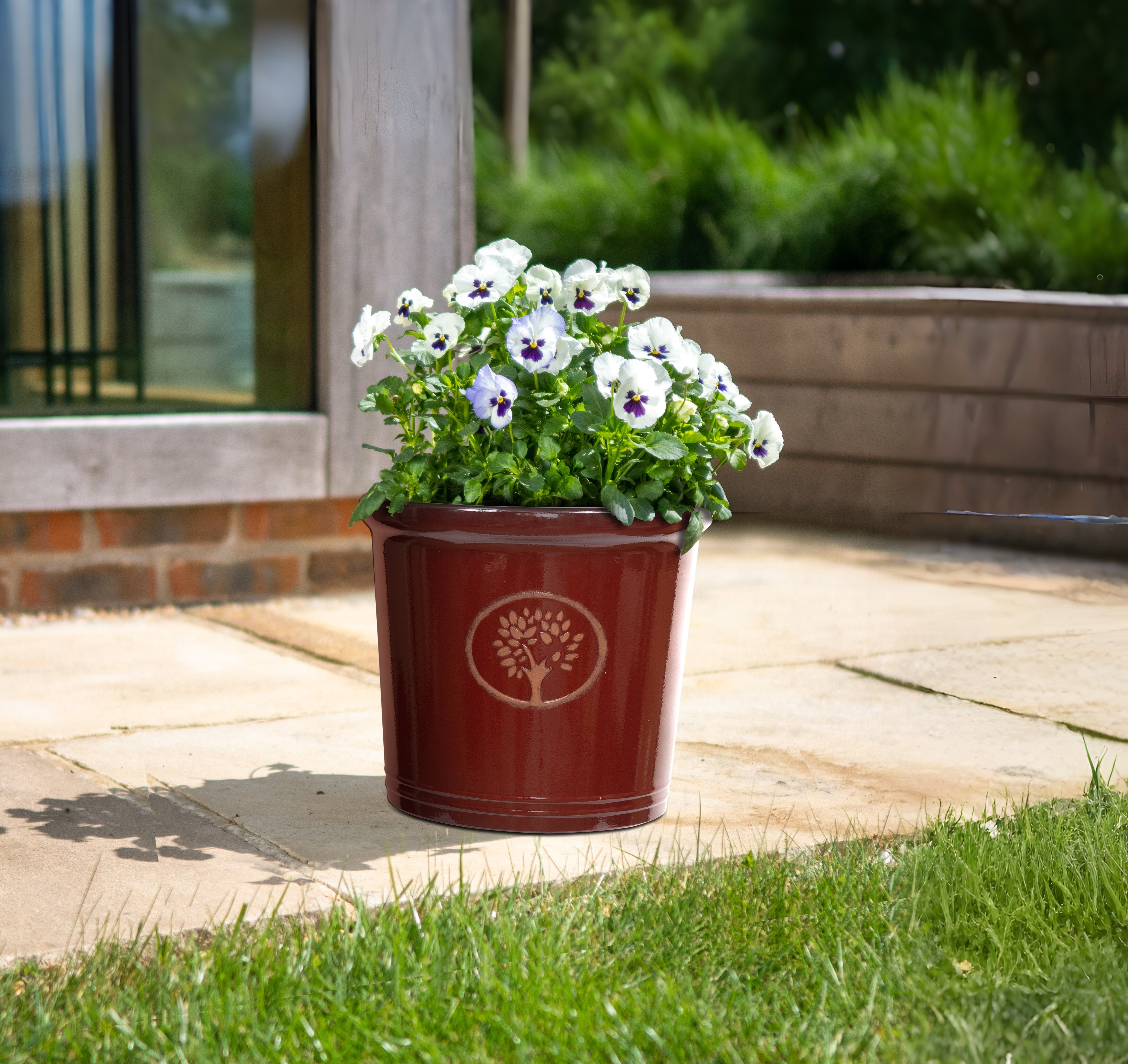 30cm Cotswold Cylinder - Red