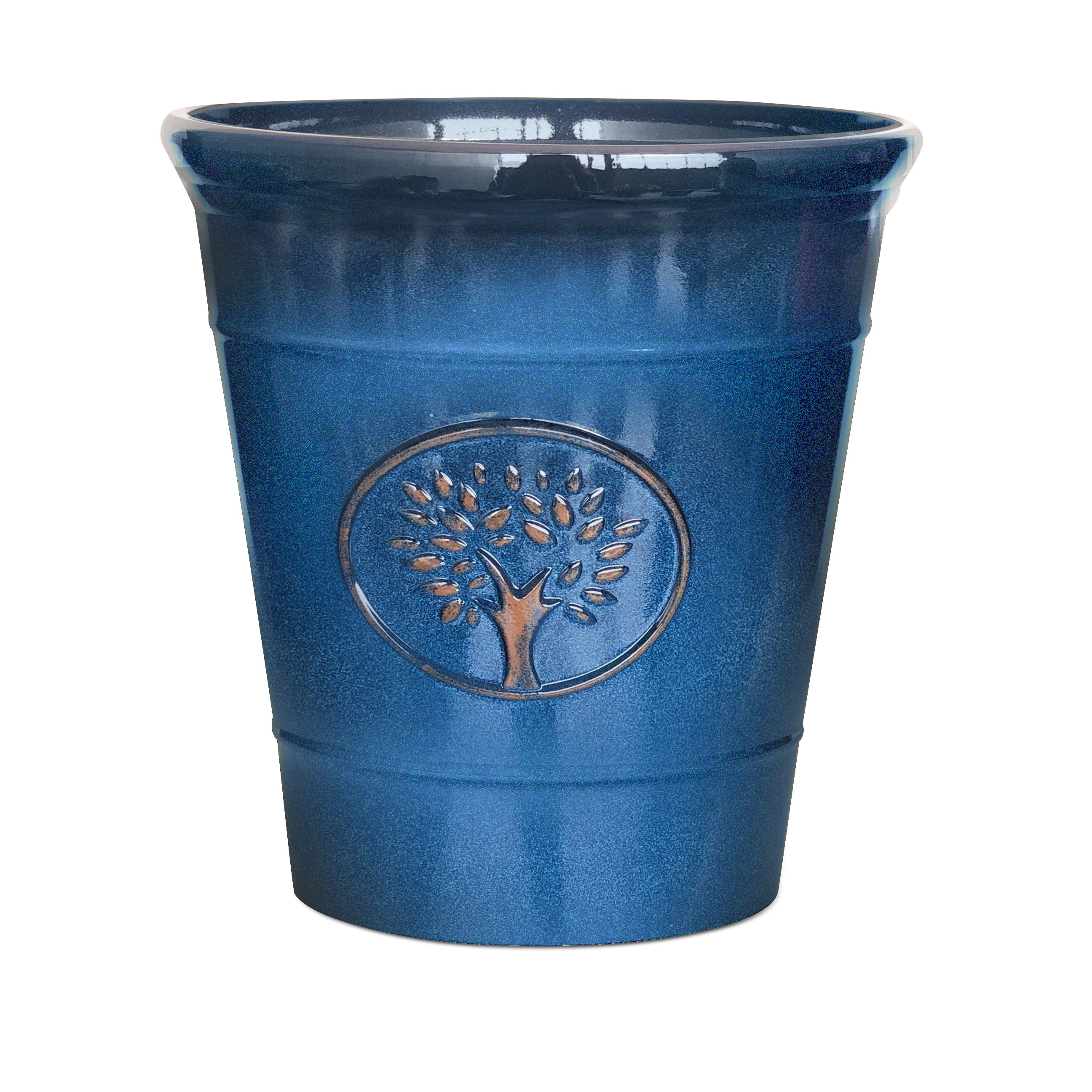 Blenheim Pot - Blue (2 sizes available)