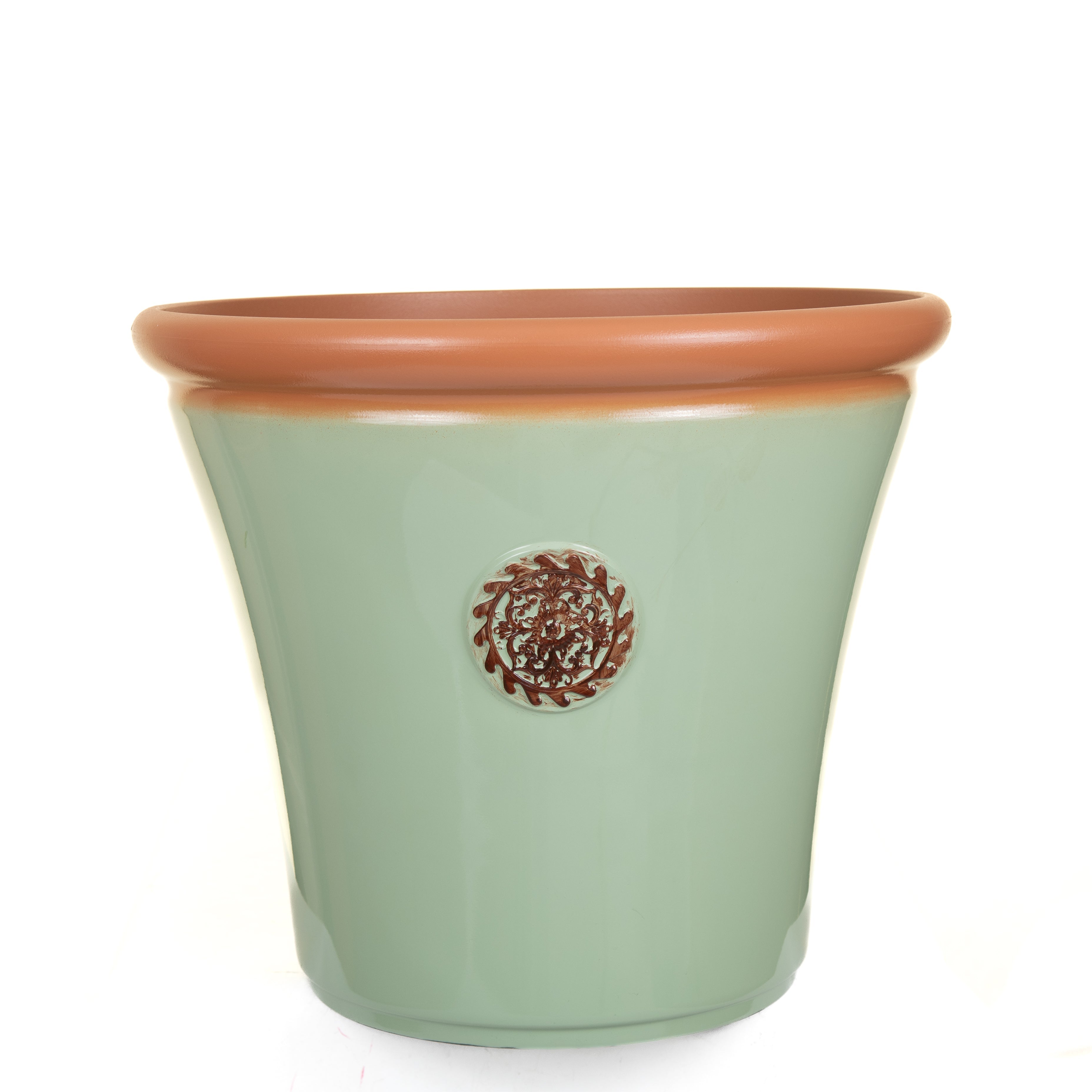 Chatsworth Pot - Sage Green (2 sizes available)