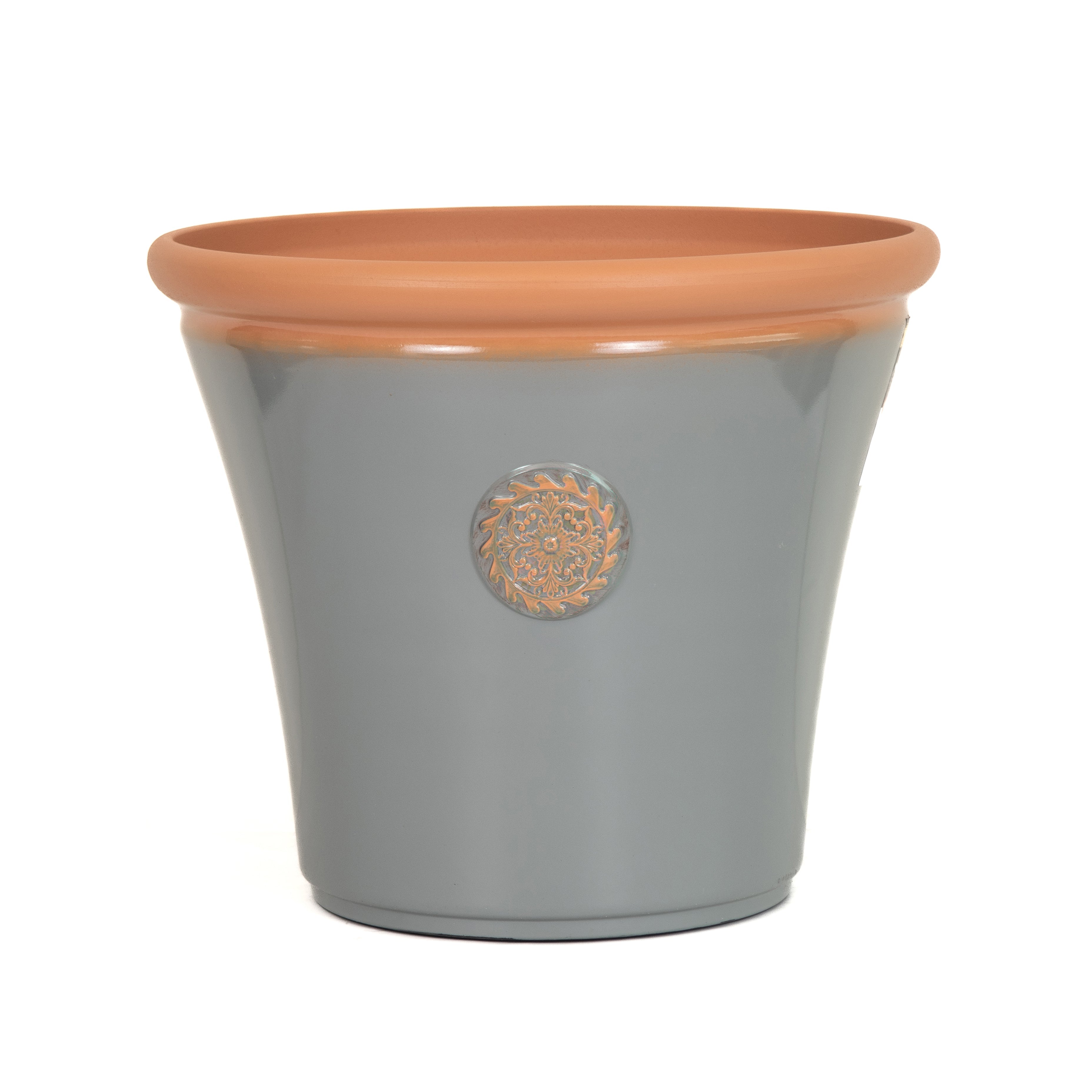Chatsworth Pot - Grey (2 sizes available)