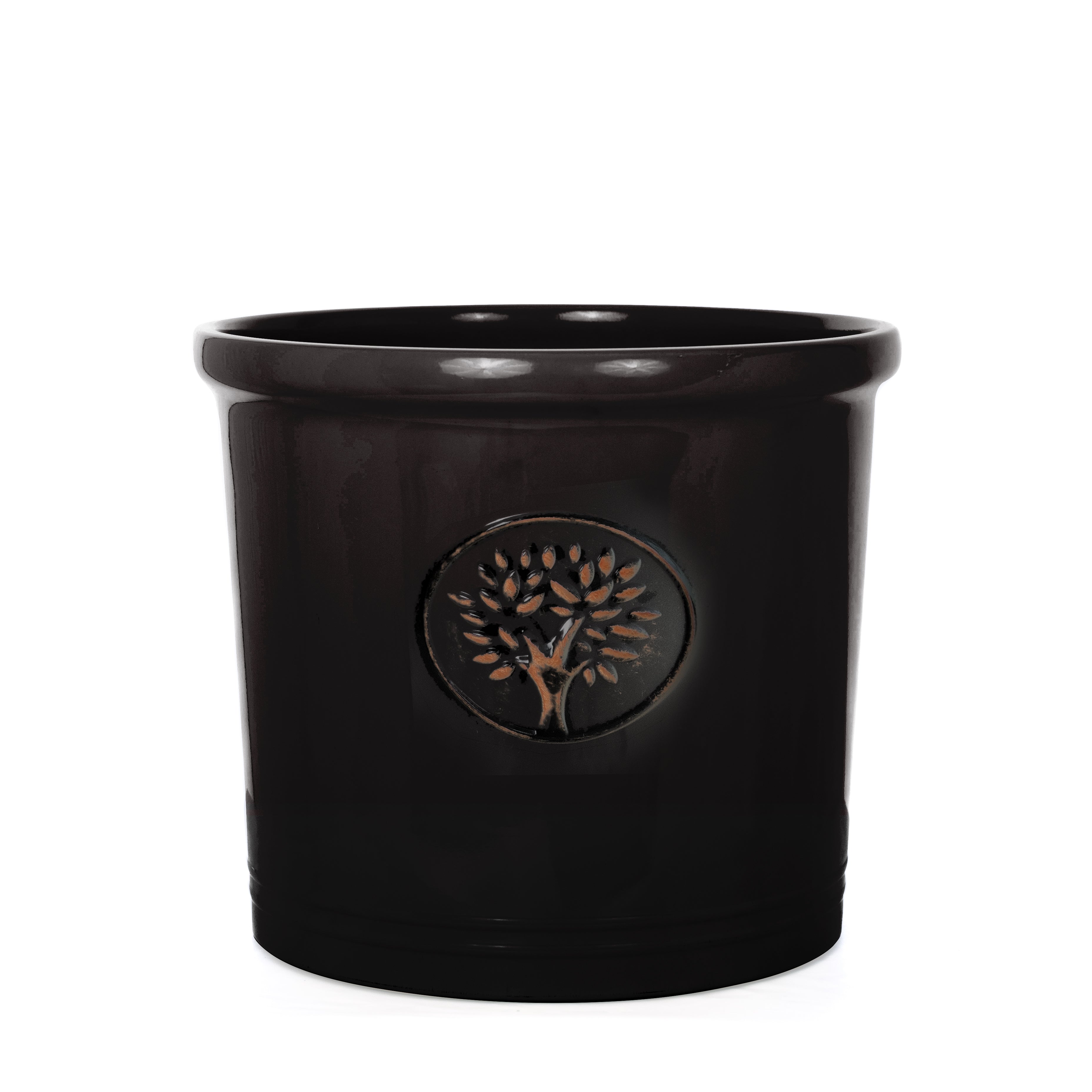 Cotswold Cylinder - Black (Available in 3 sizes)