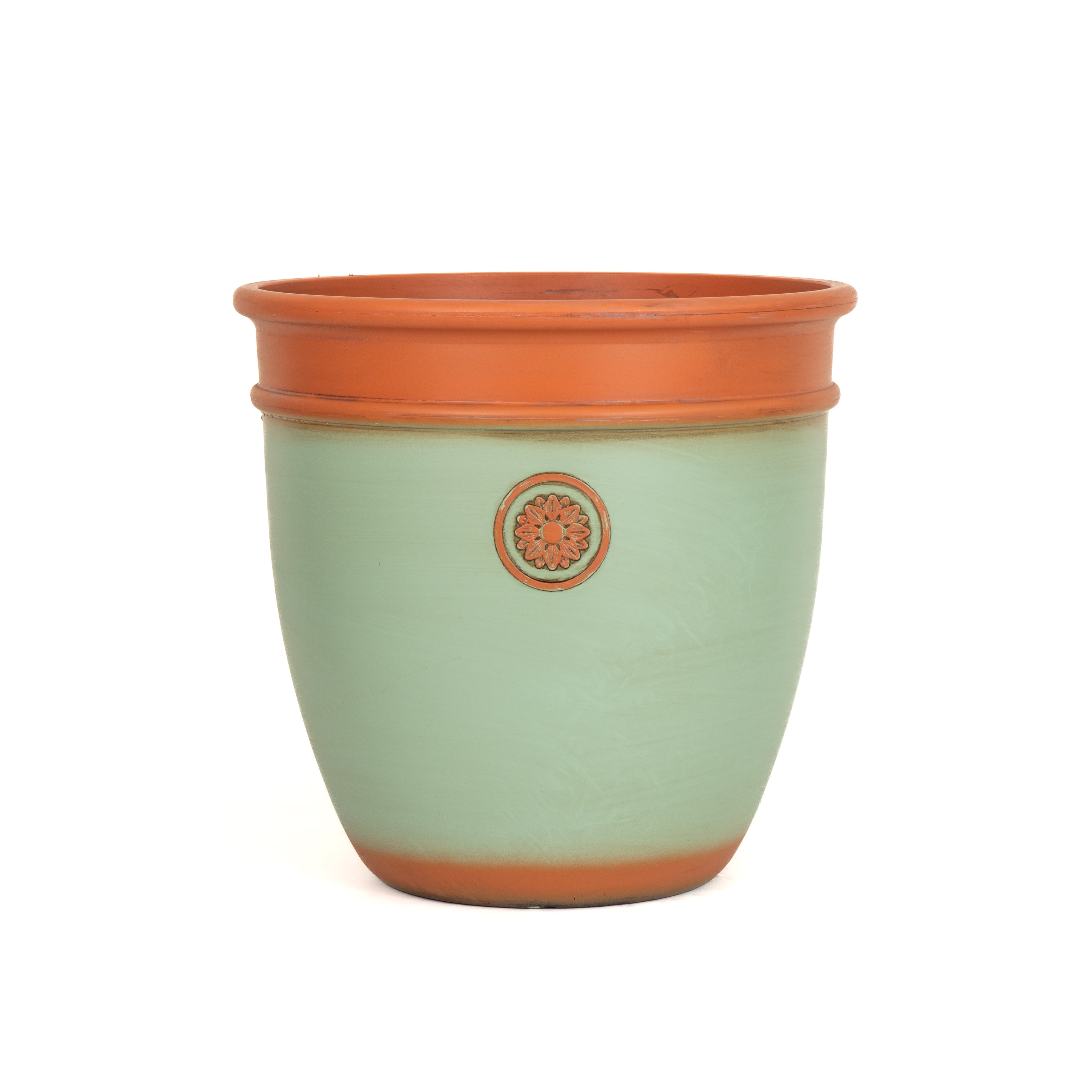 Hampton Planter - Green (Available in 2 sizes)