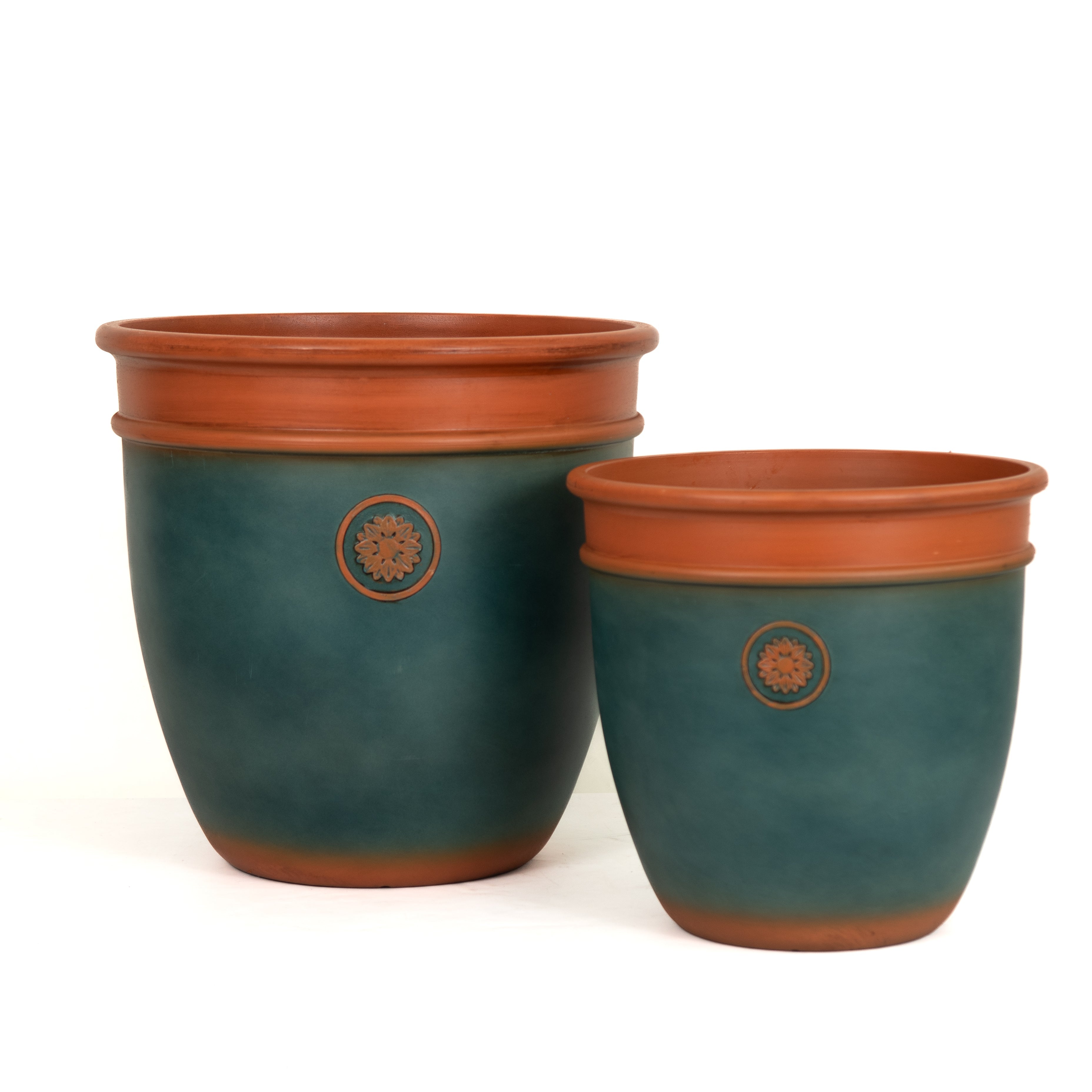 Hampton Planter - Azure (Available in 2 sizes)