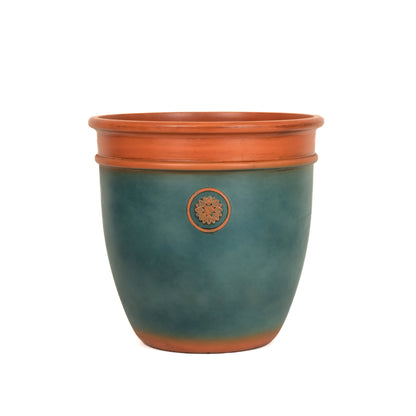 Hampton Planter - Azure (Available in 2 sizes)