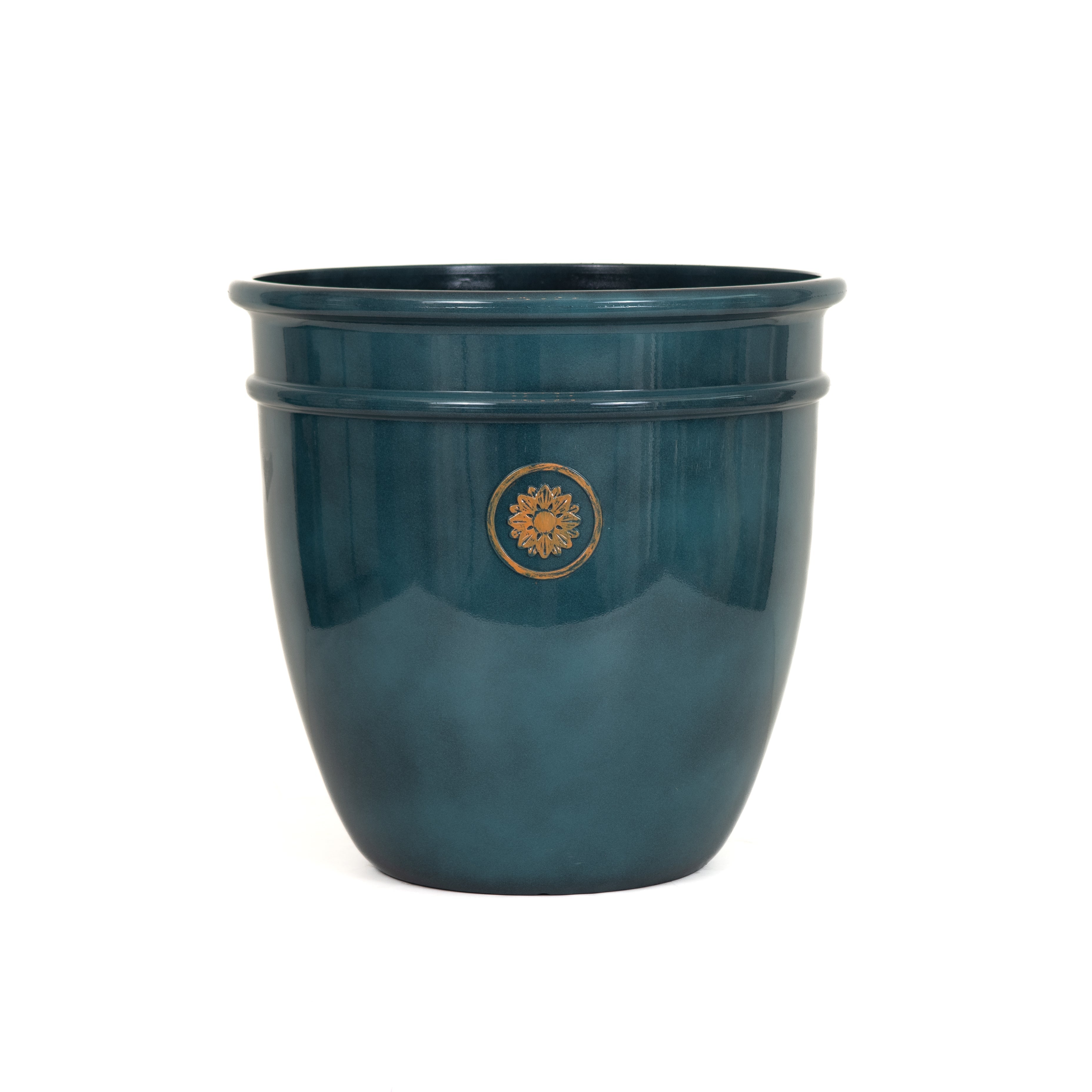 Hampton Planter - Teal (Available in 2 sizes)