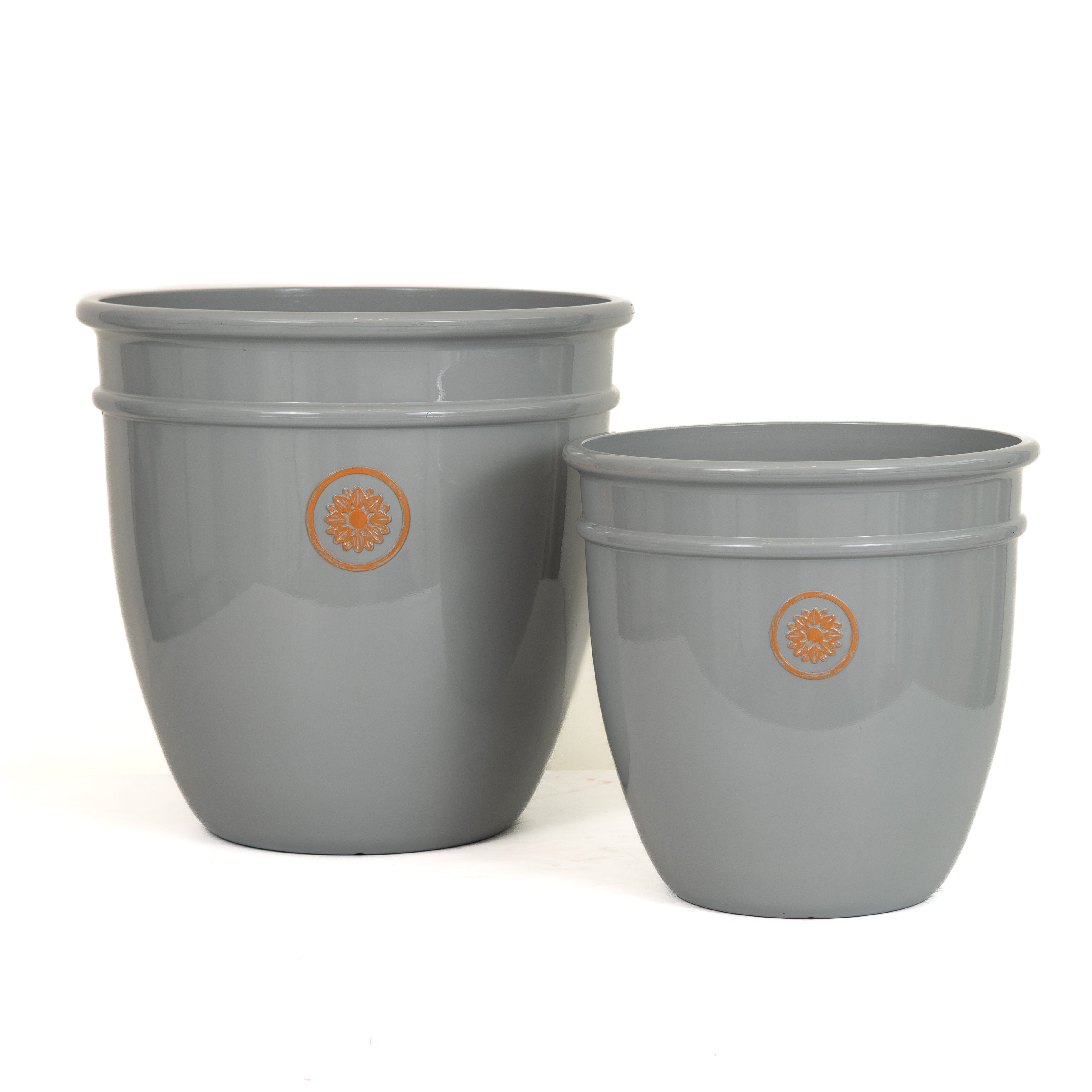 Hampton Planter - Grey (Available in 2 sizes)