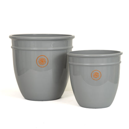 Hampton Planter - Grey (Available in 2 sizes)
