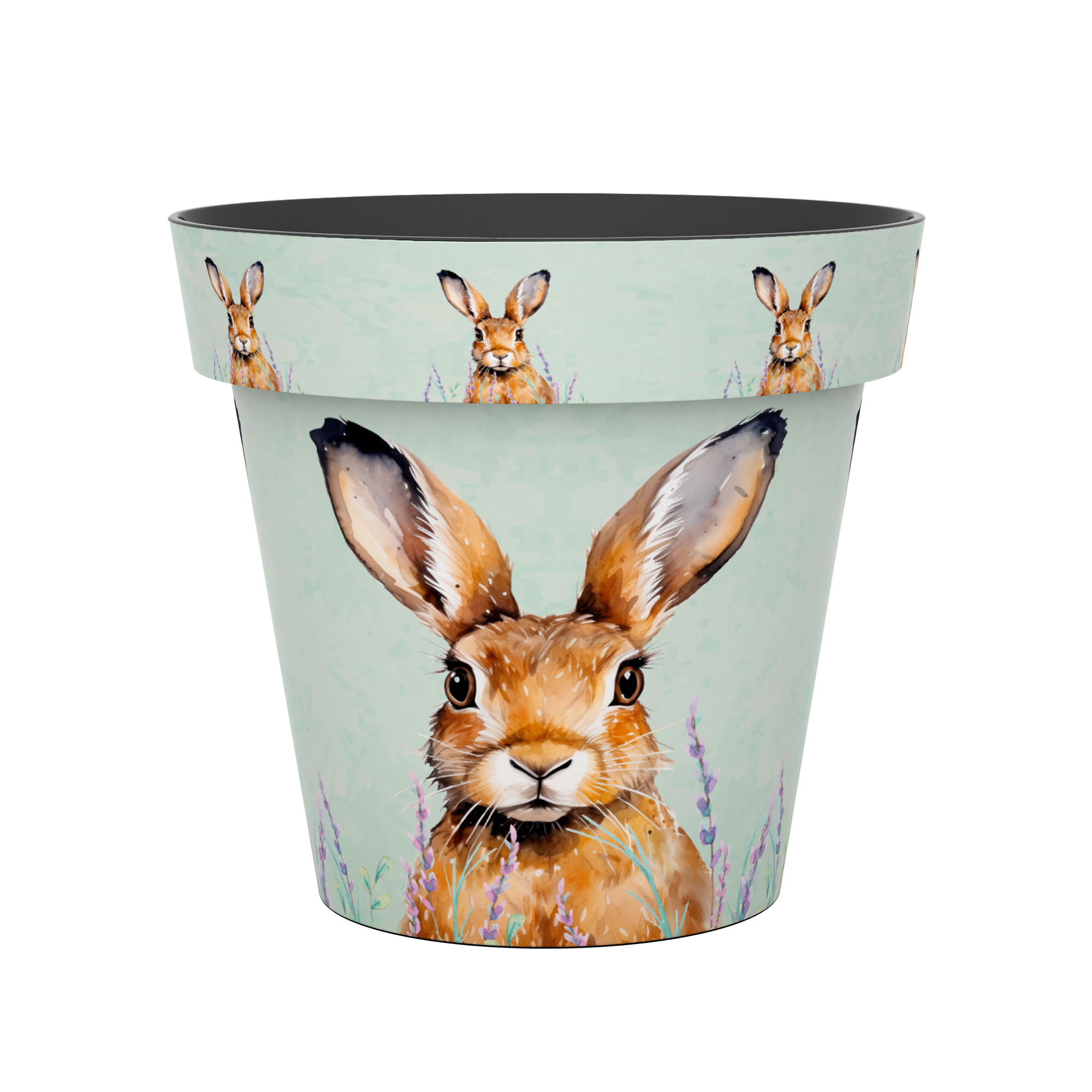 15cm Zest Pot - Hare