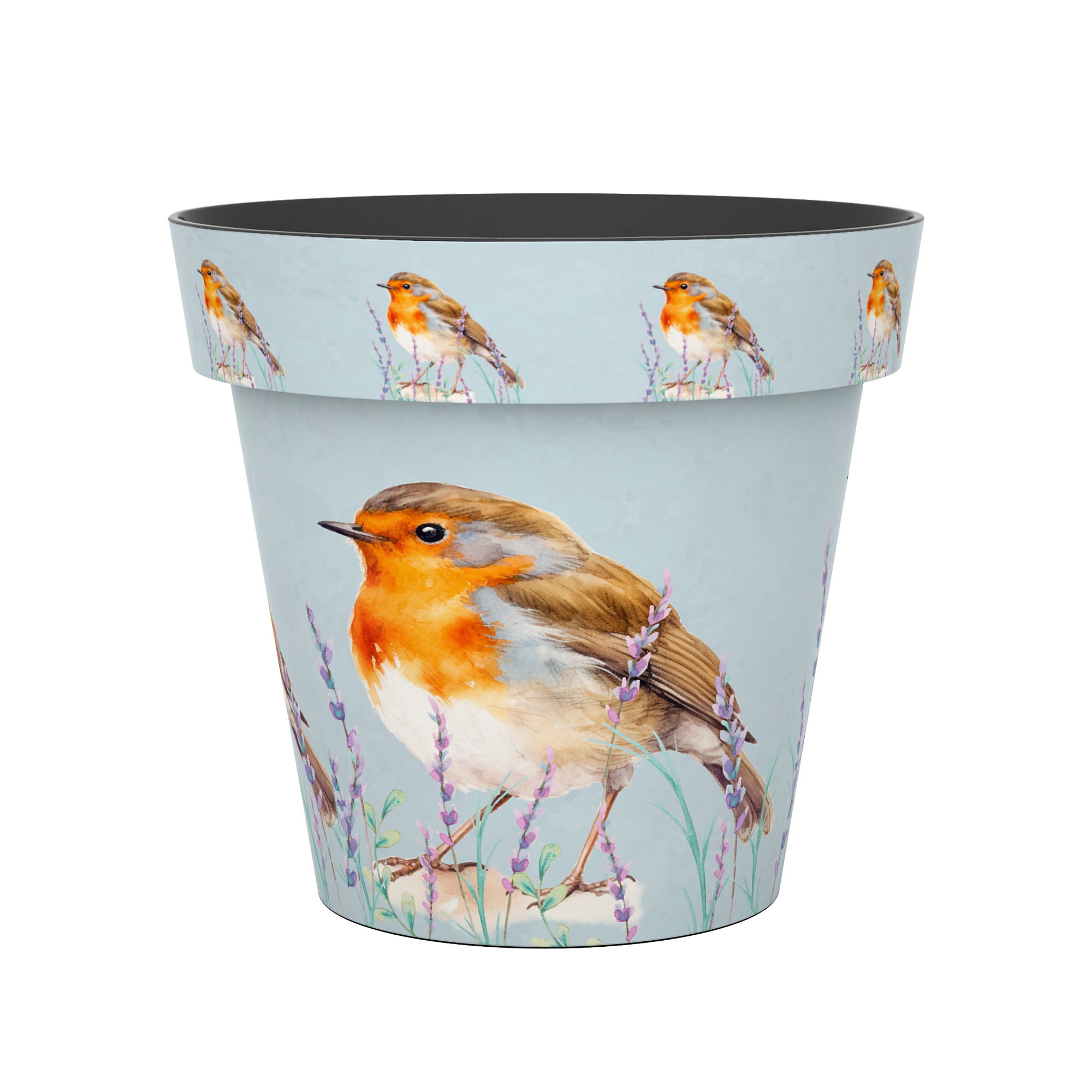 15cm Zest Pot - Robin