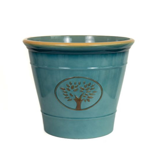 75cm Ascot Pot - Aqua