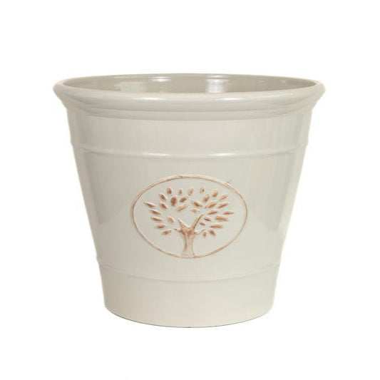 75cm Ascot Pot - Off White
