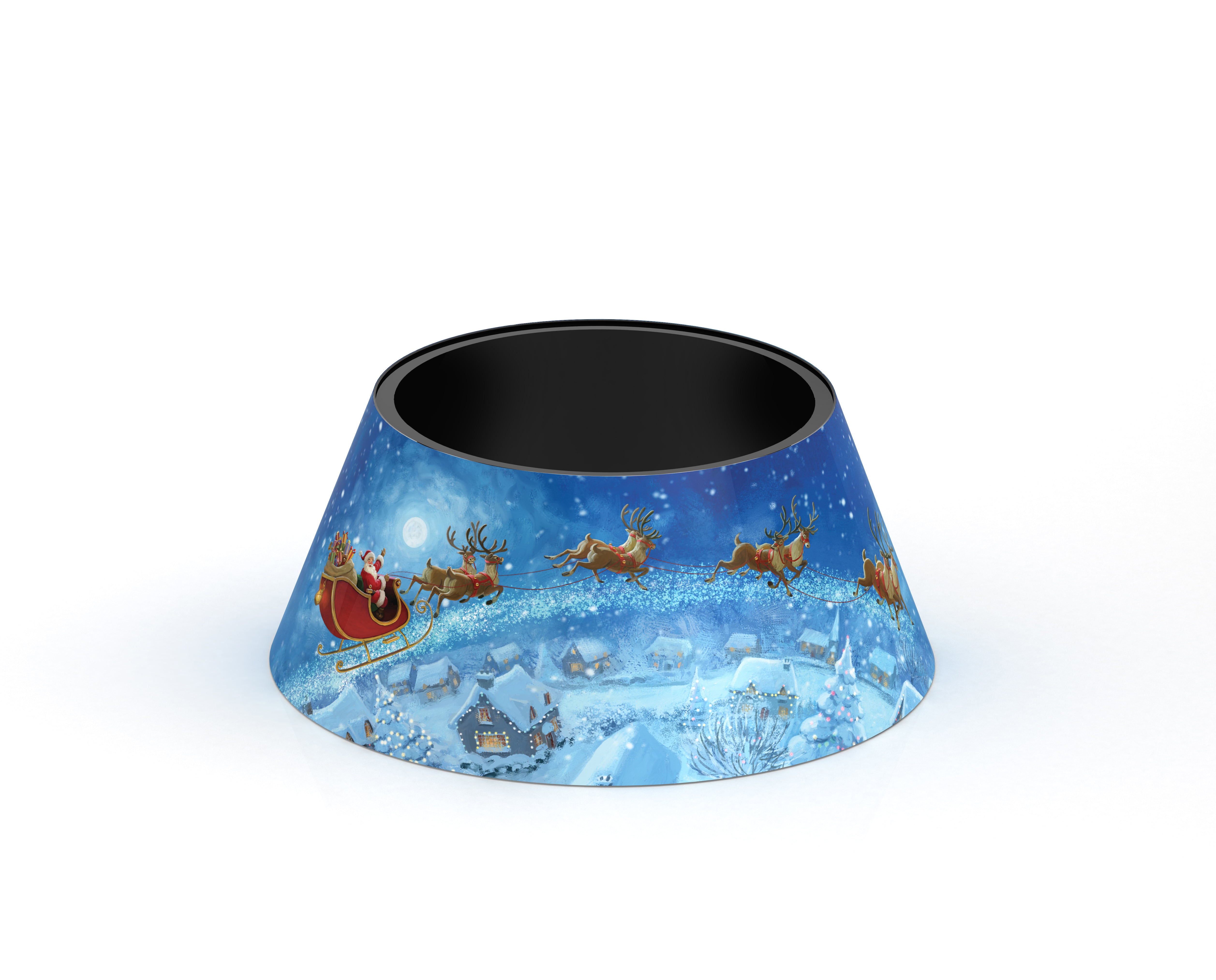 Tree Skirt - Christmas Eve