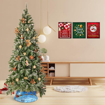 Tree Skirt - Christmas Eve