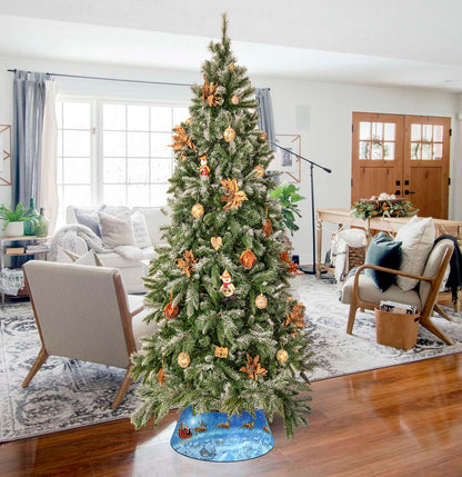 Tree Skirt - Christmas Eve