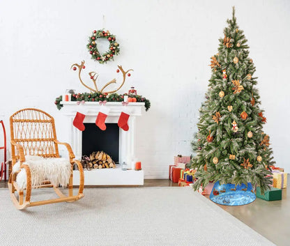 Tree Skirt - Christmas Eve
