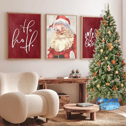 Tree Skirt - Christmas Eve