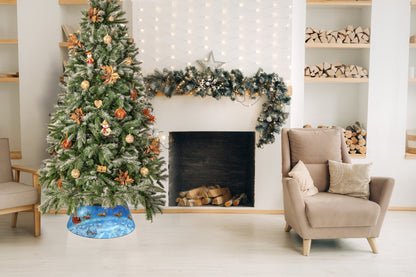 Tree Skirt - Christmas Eve