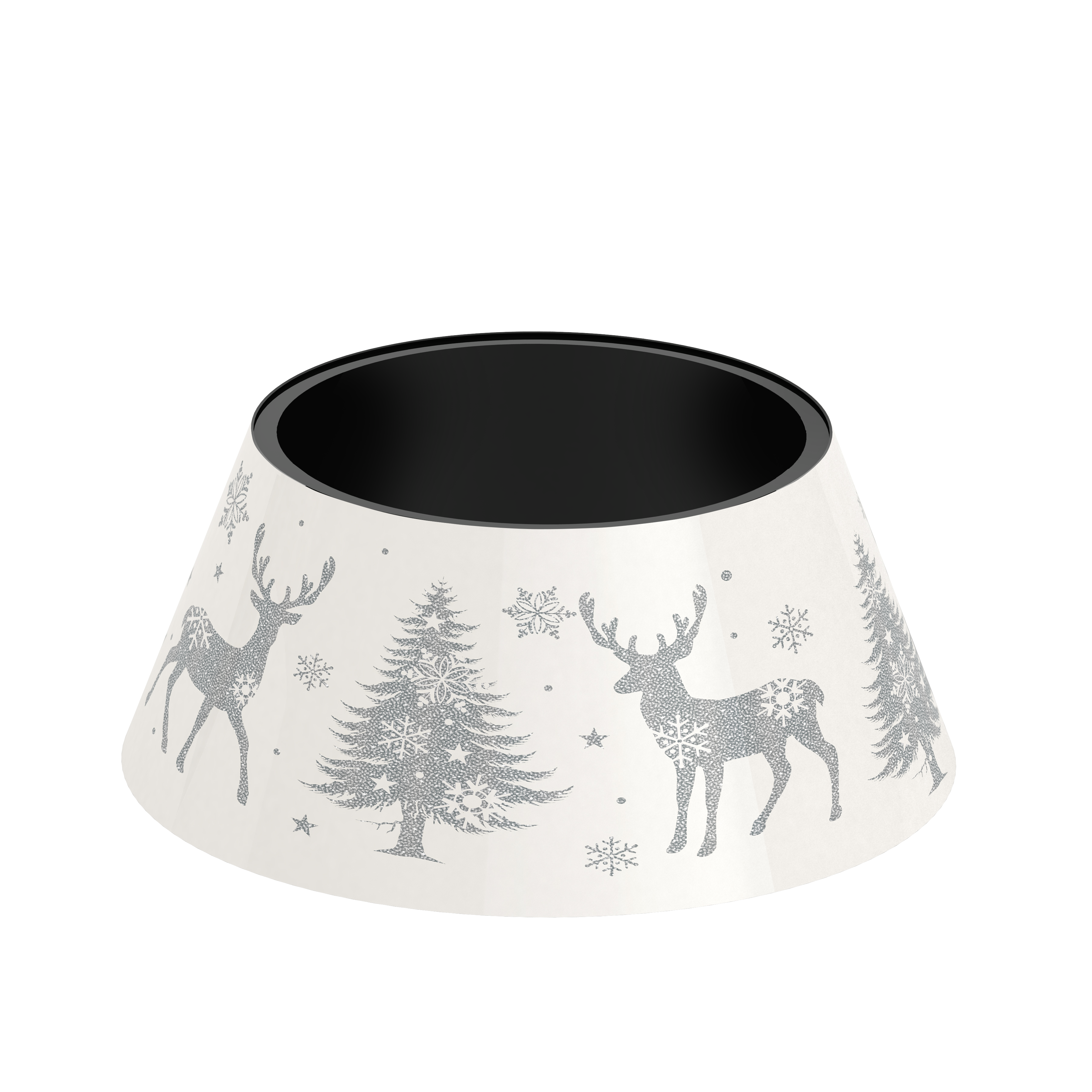 Tree Skirt - Reindeers & Trees