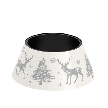 Tree Skirt - Reindeers & Trees