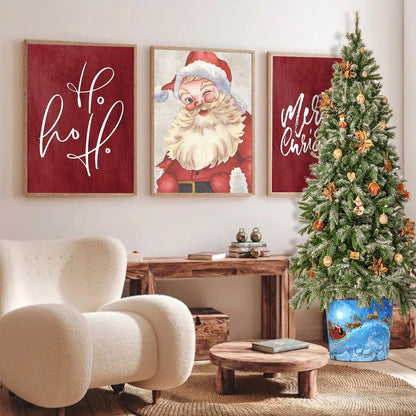 Christmas Tree Pot - Christmas Eve