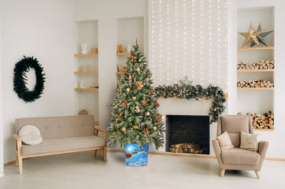 Christmas Tree Pot - Christmas Eve