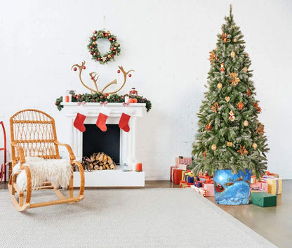 Christmas Tree Pot - Christmas Eve