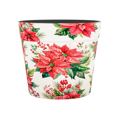 Poinsettia Pot (two sizes available)