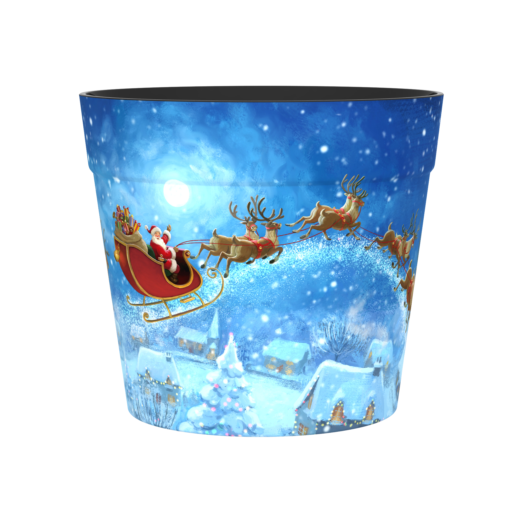 Christmas Eve - Christmas Tree Pot Cover