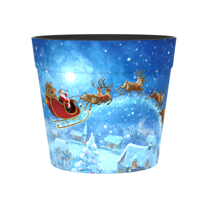 Christmas Eve - Christmas Tree Pot Cover