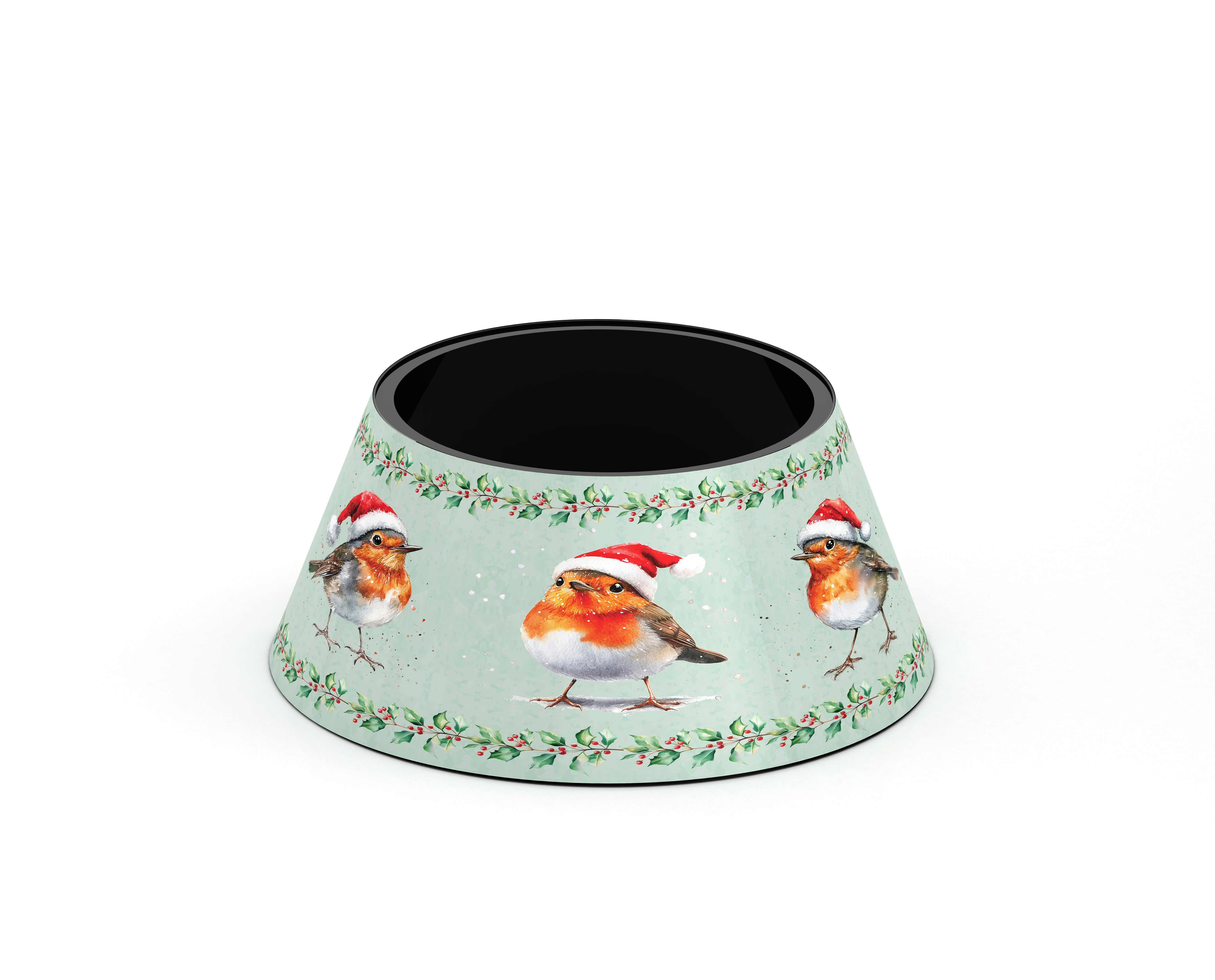 Holly & Robins Tree Skirt