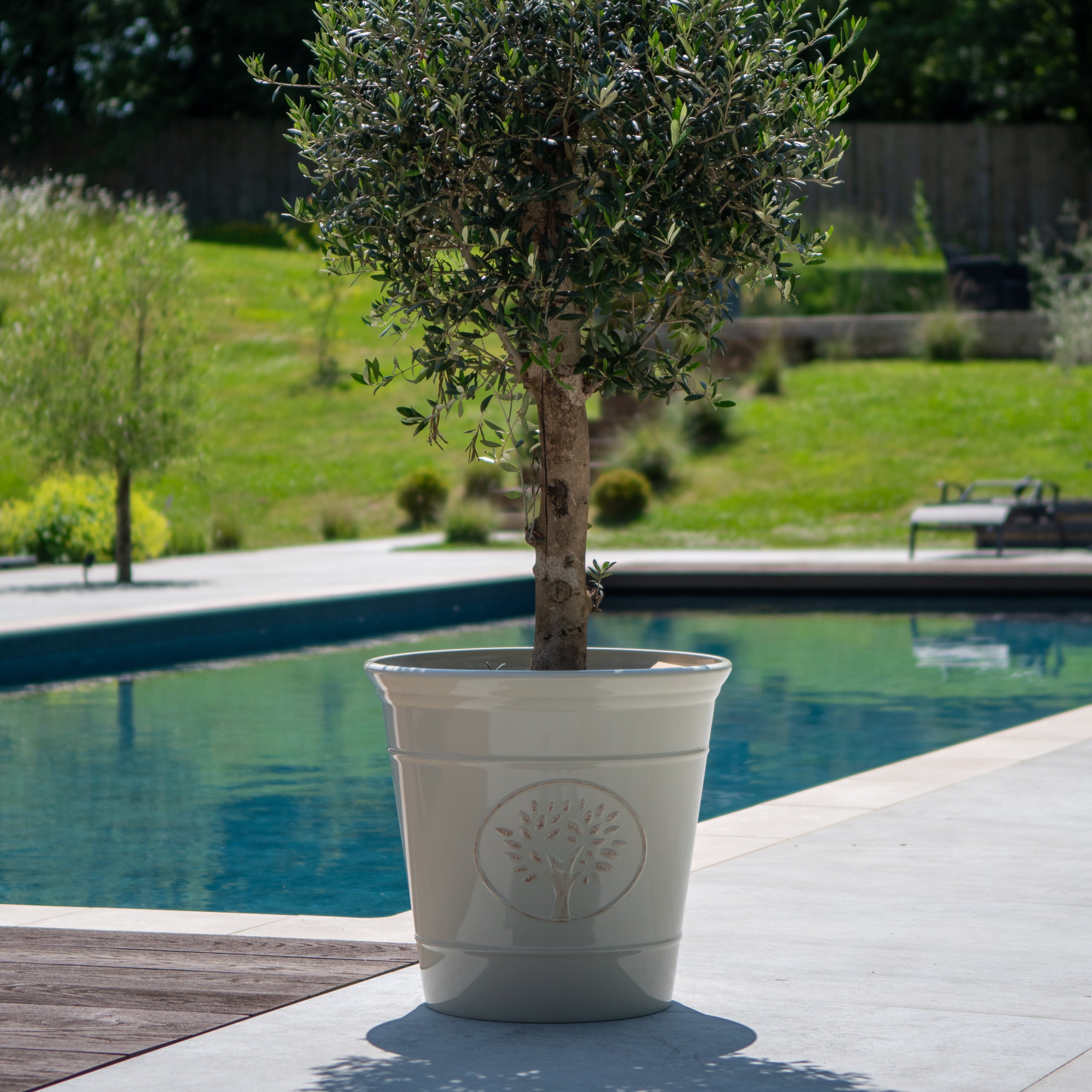 75cm Ascot Pot - Grey