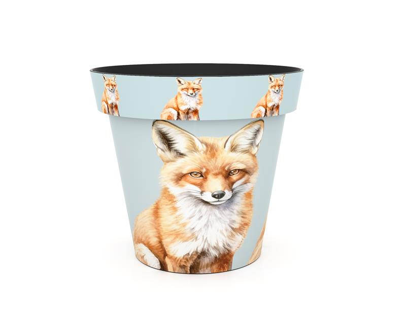 38cm Zest Pot - Fox