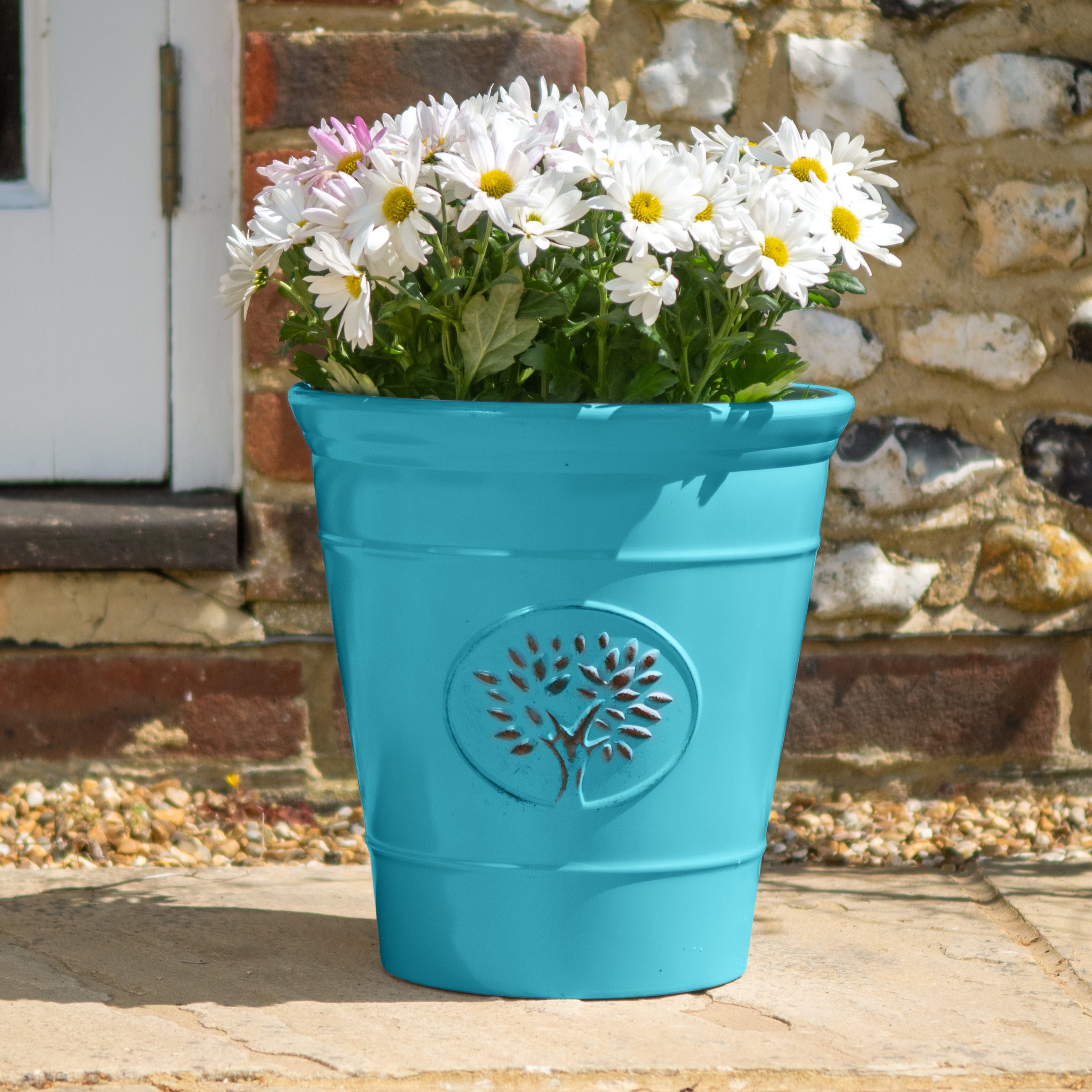 Aqua Blenheim Planter - Available in 2 Sizes