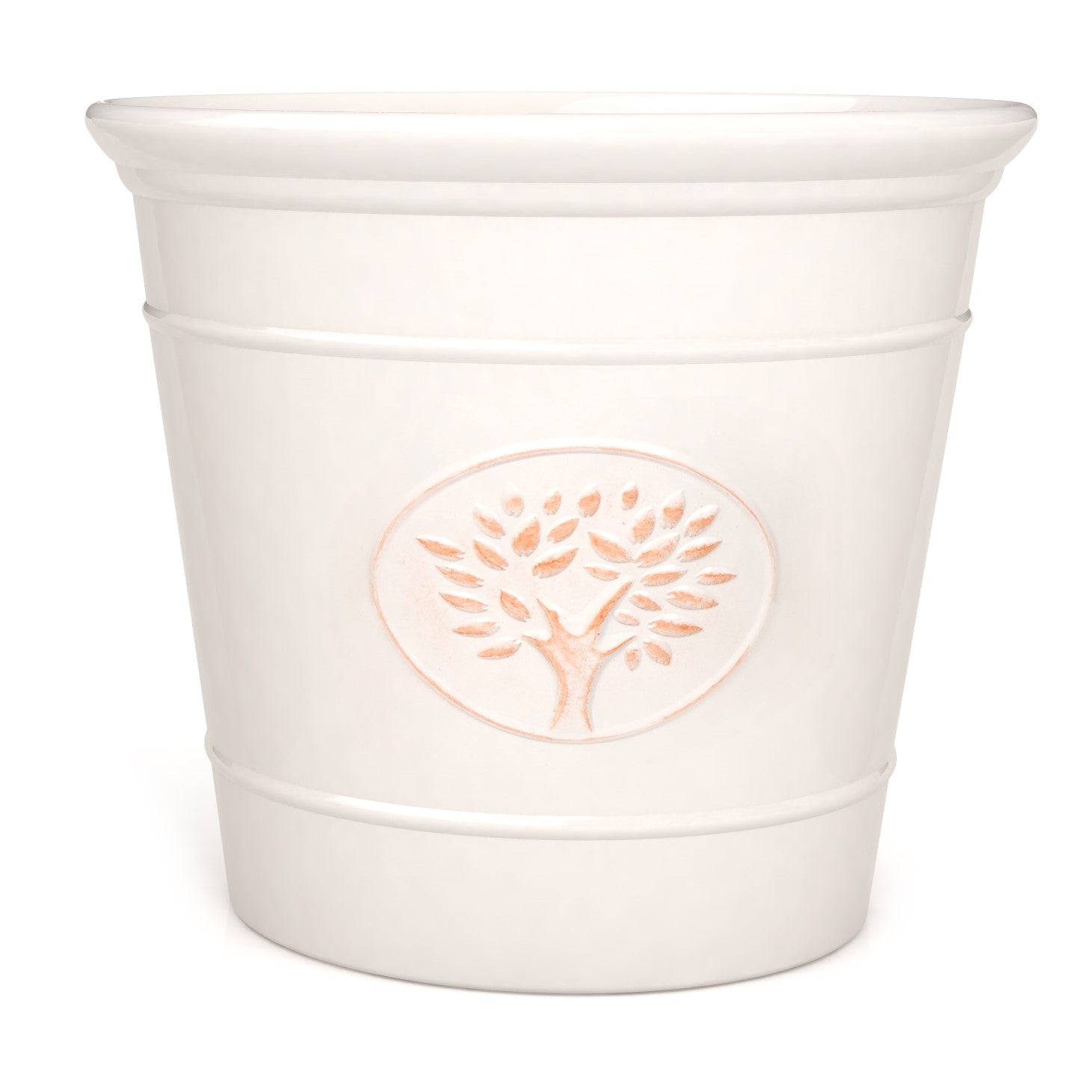 56cm Blenheim Pot - Off White