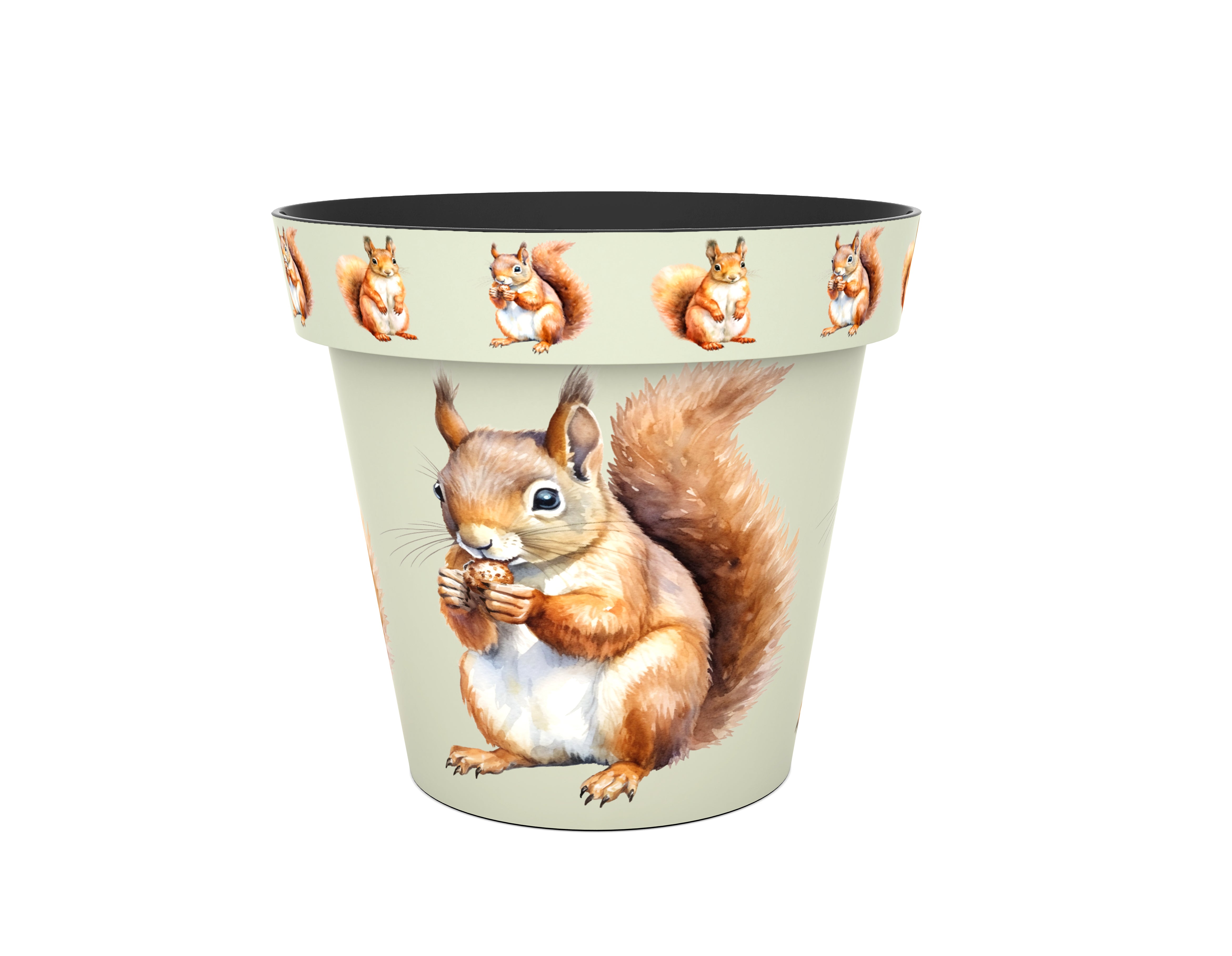 30cm Zest Pot - Squirrel