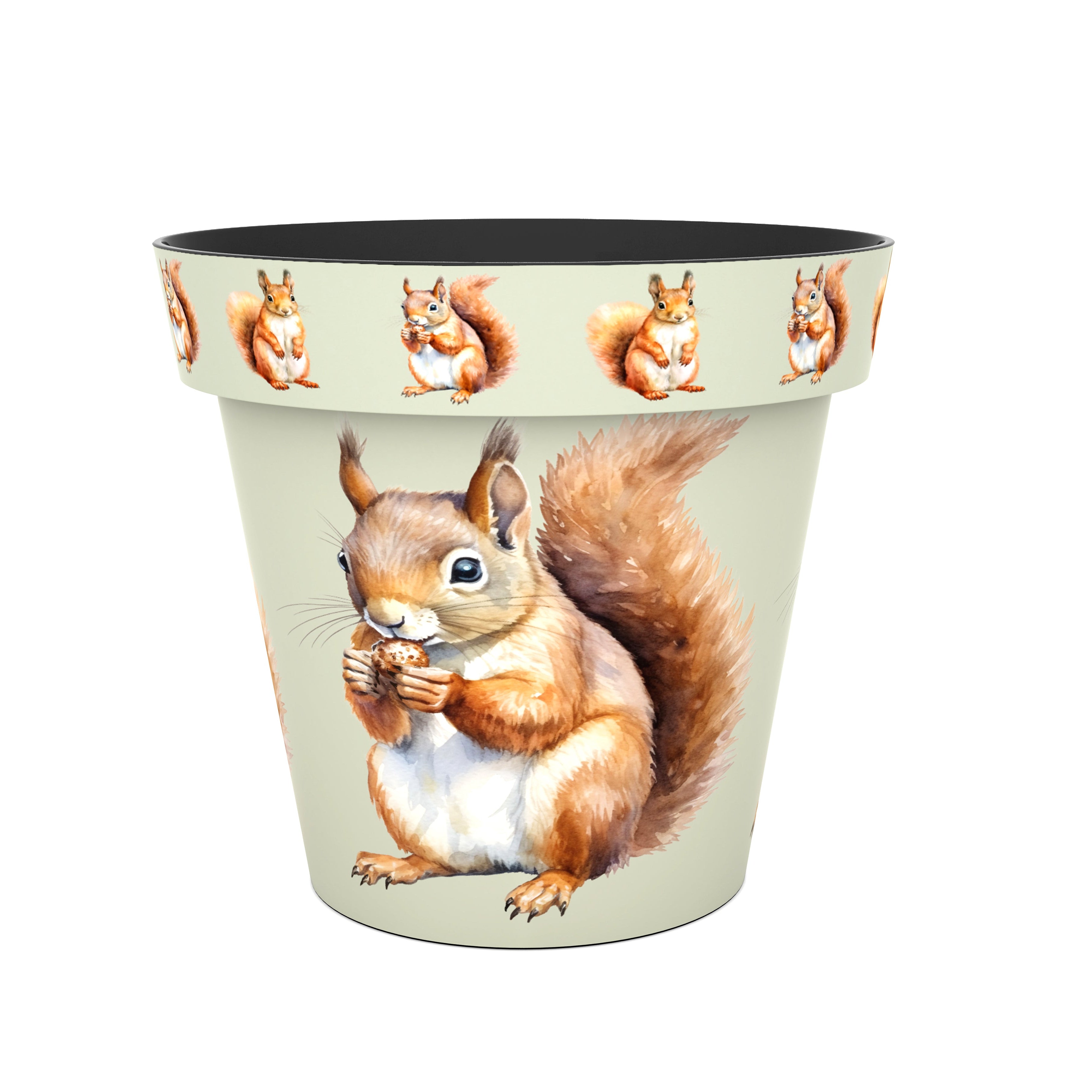 38cm Zest Pot - Squirrel